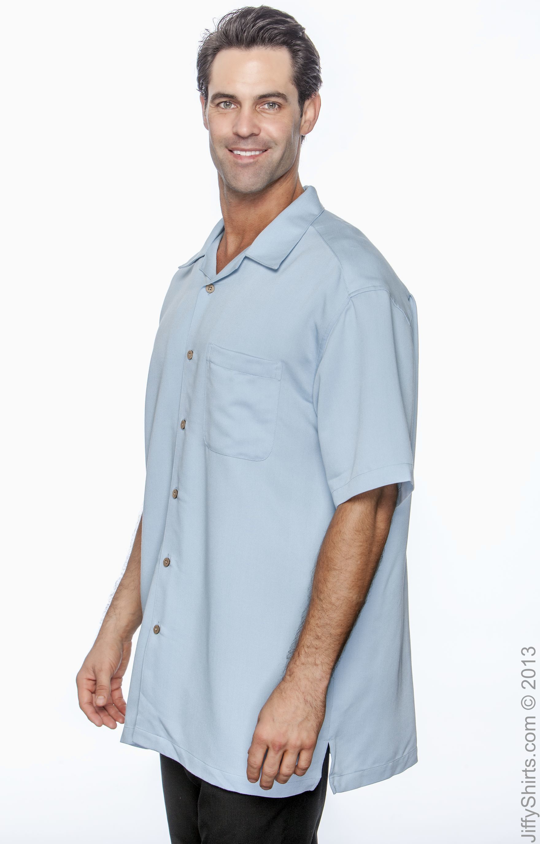 Harriton M570 Cloud Blue