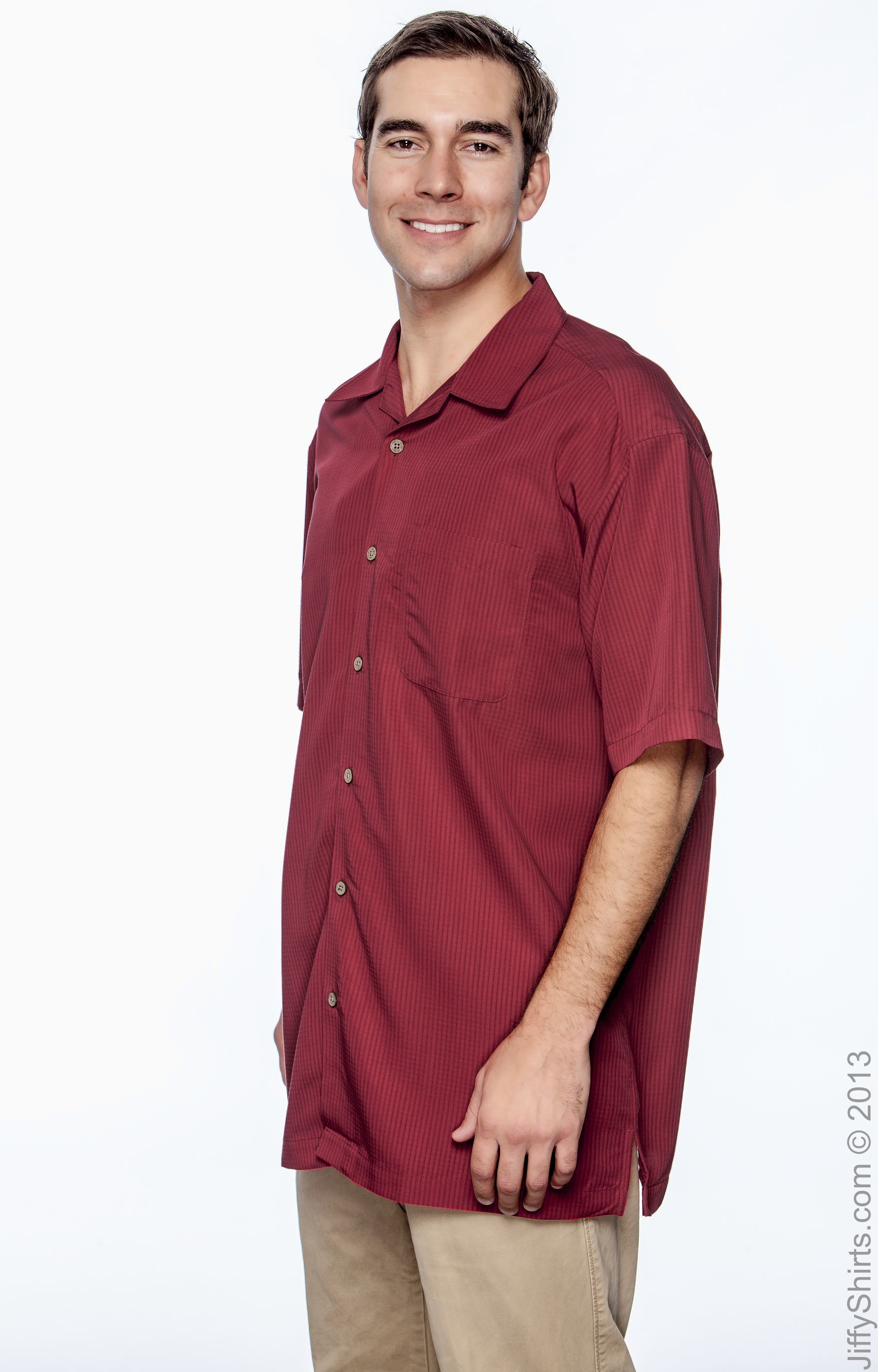 Harriton M560 Parrot Red