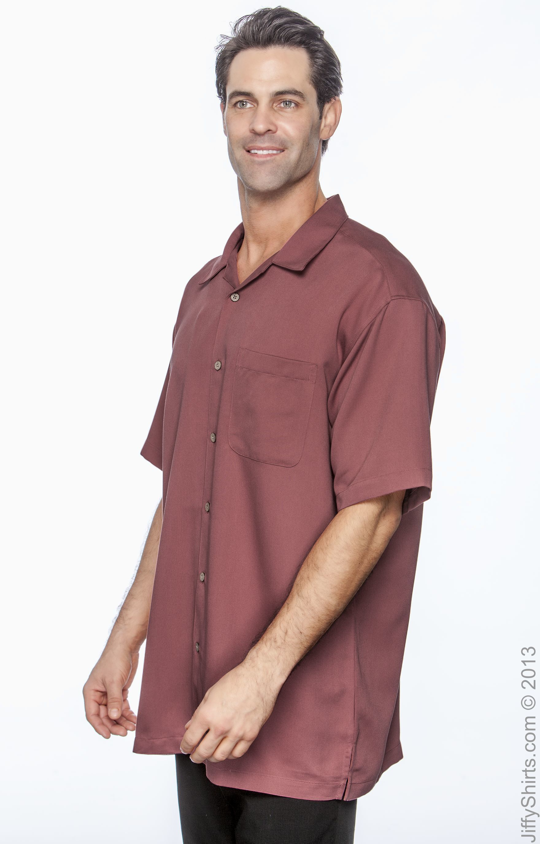 Harriton M570 Tile Red