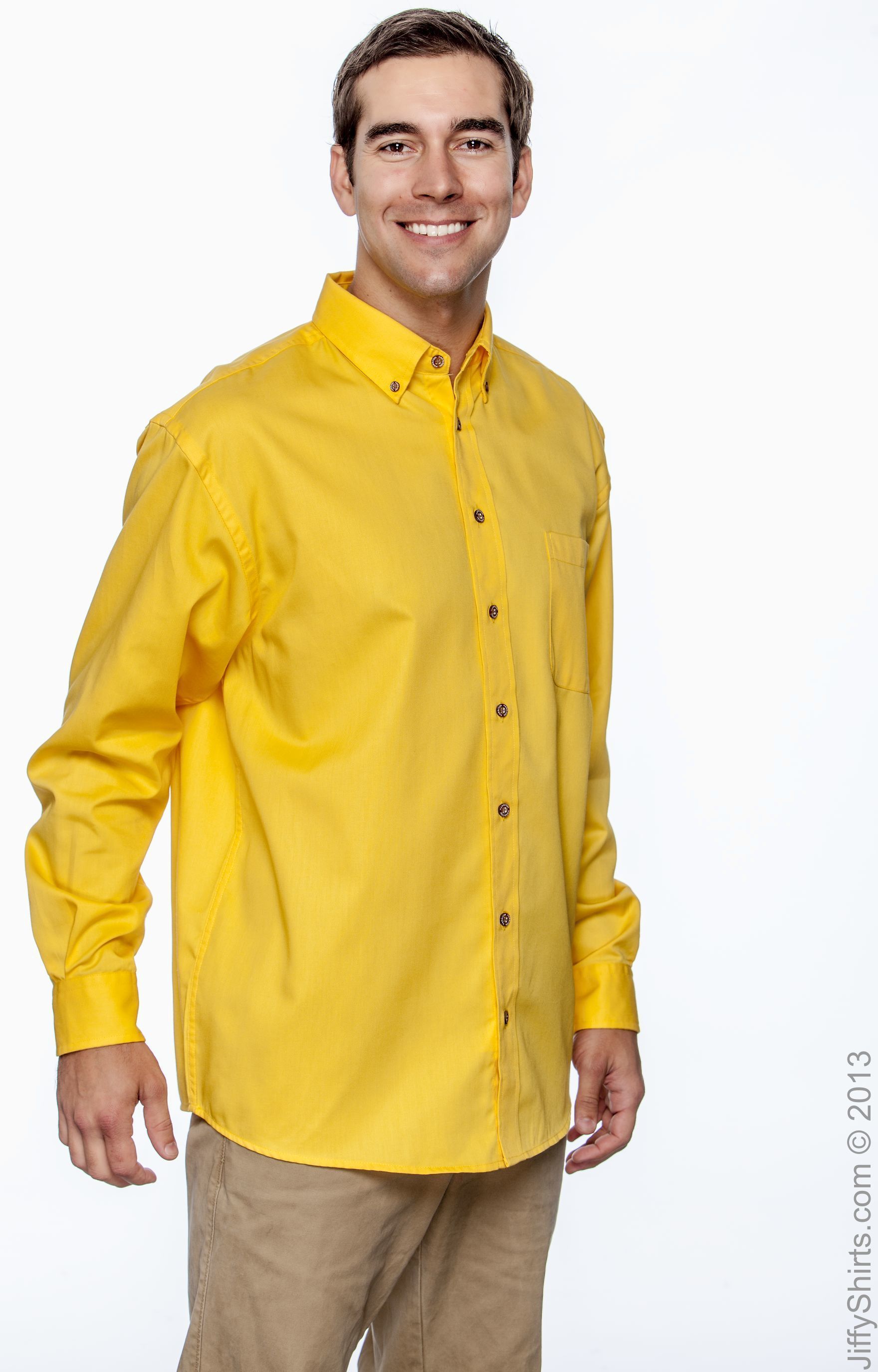 Harriton M500 Sunray Yellow