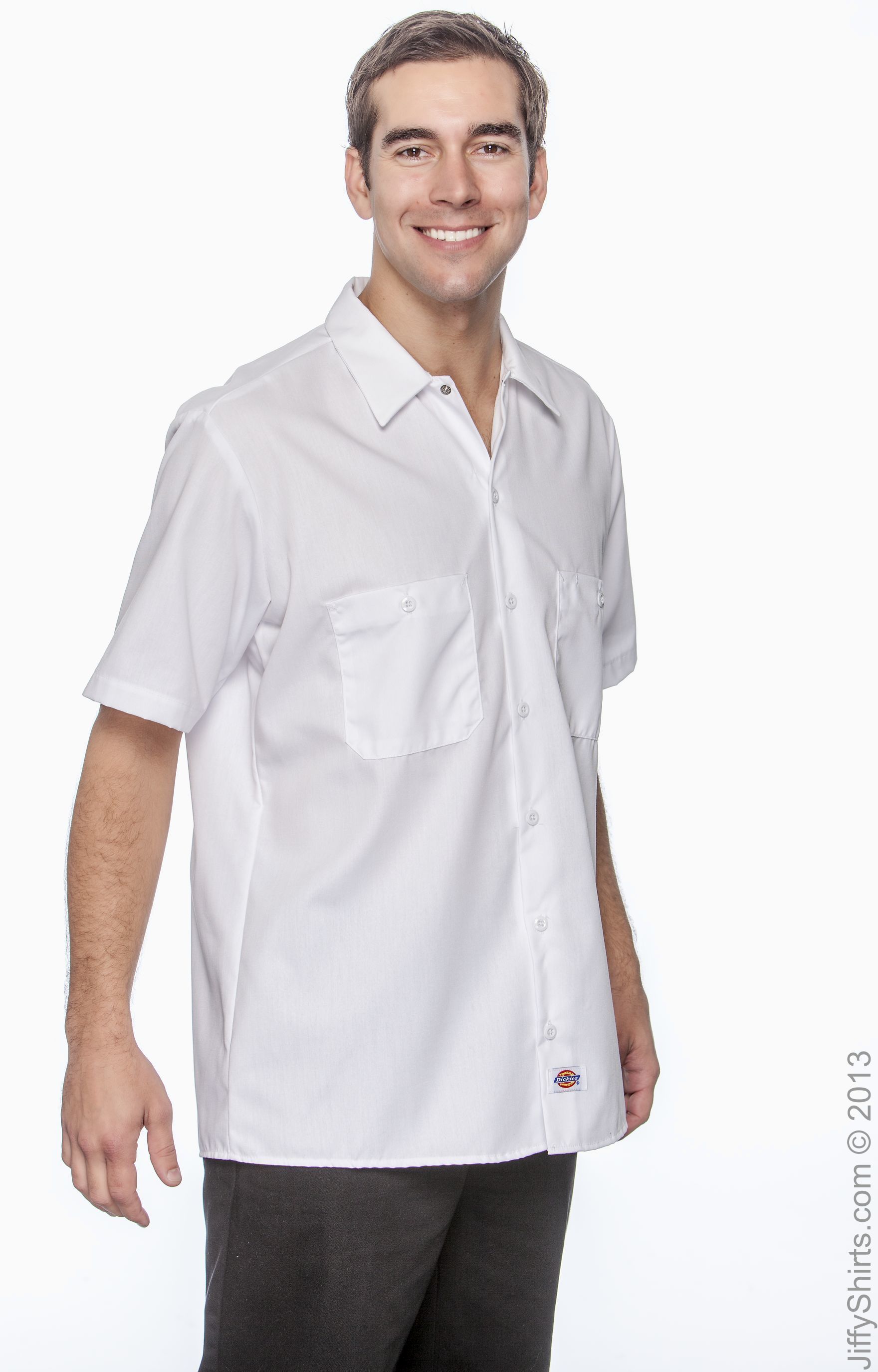 Dickies LS535 White