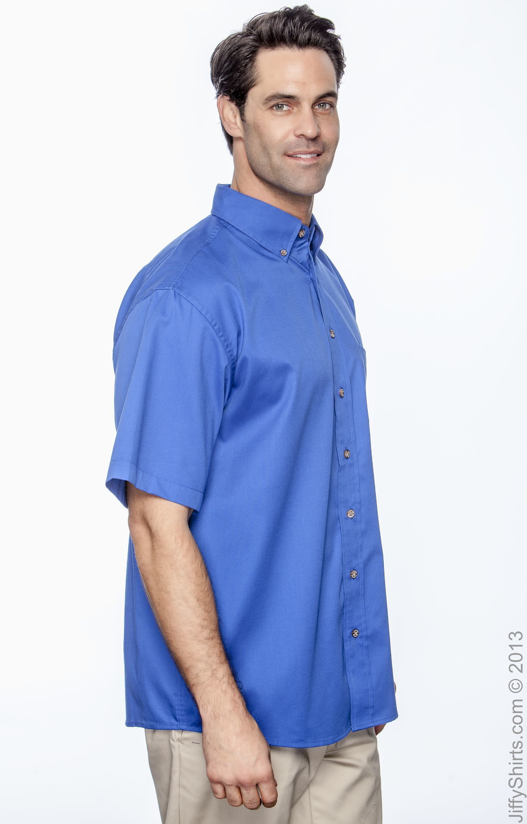 Harriton M500S French Blue