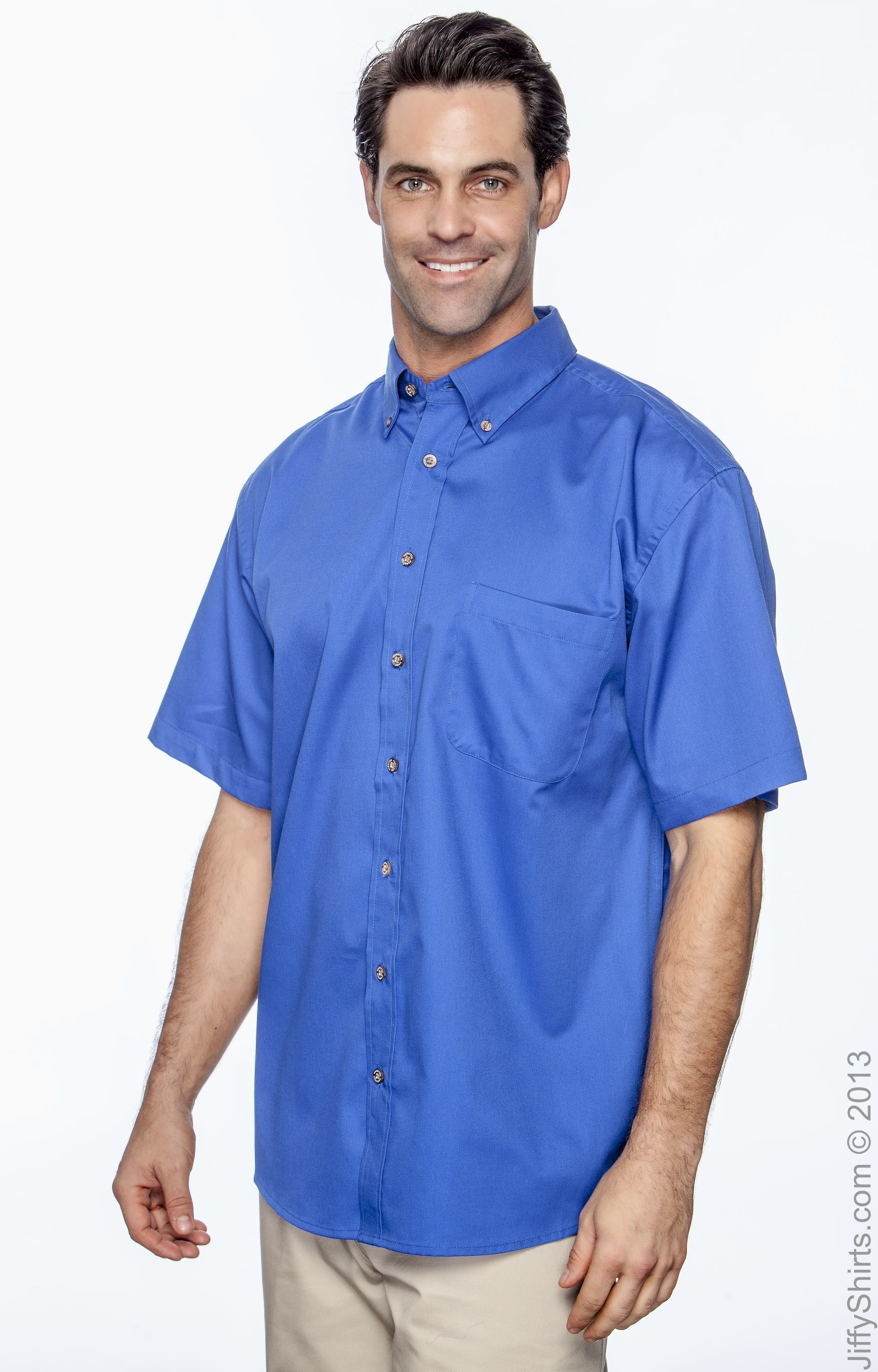 Harriton M500S French Blue