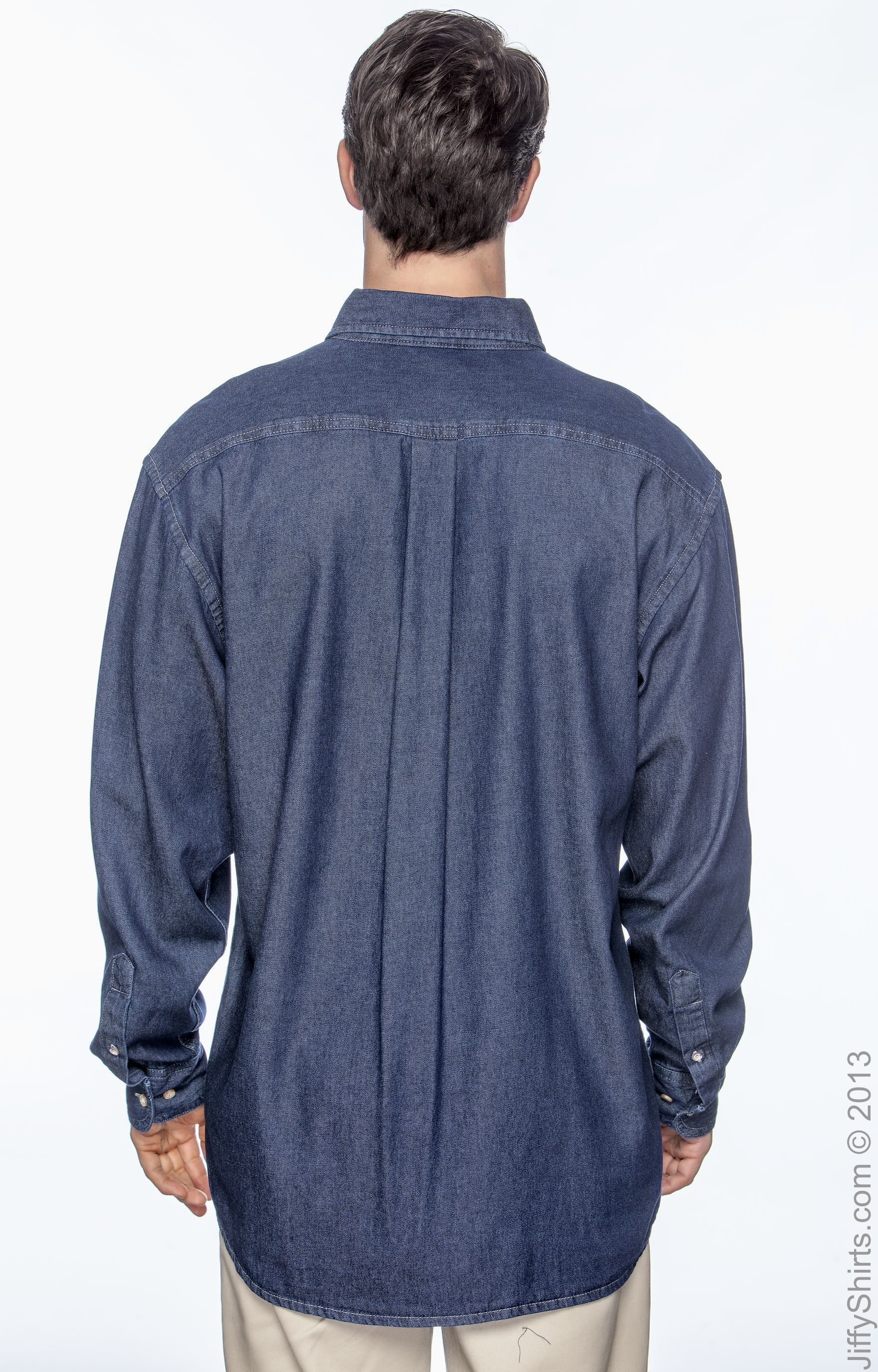 Harriton M550 Dark Denim