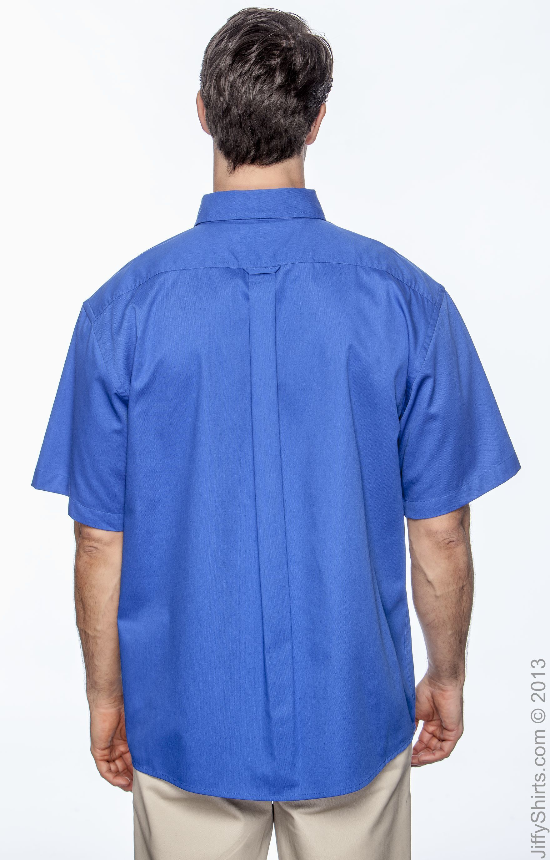 Harriton M500S French Blue