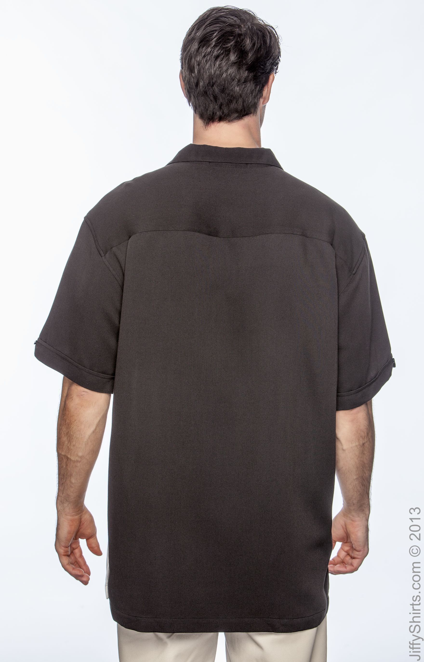 Harriton M575 Black / Creme