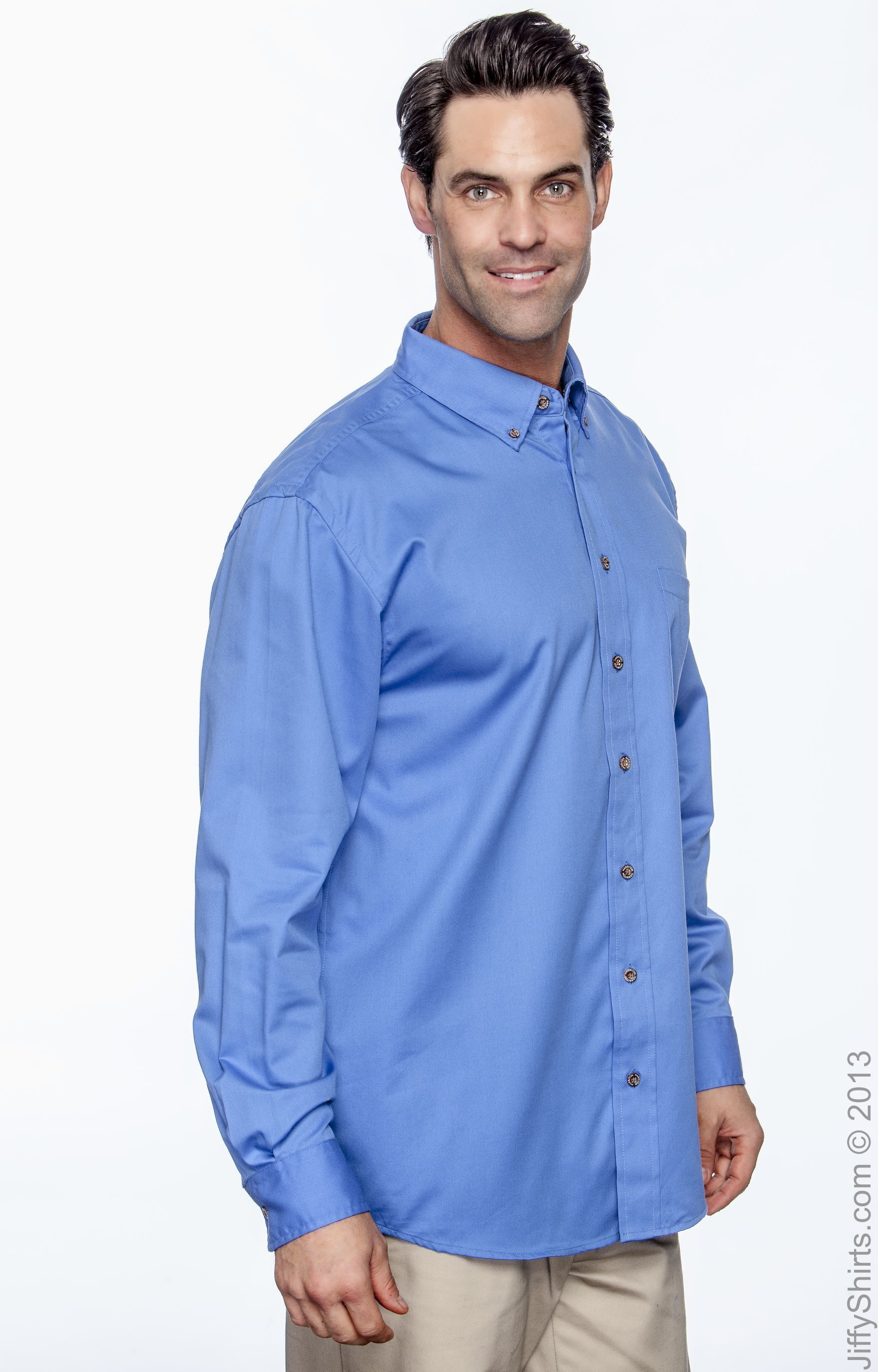 Harriton M500 Nautical Blue