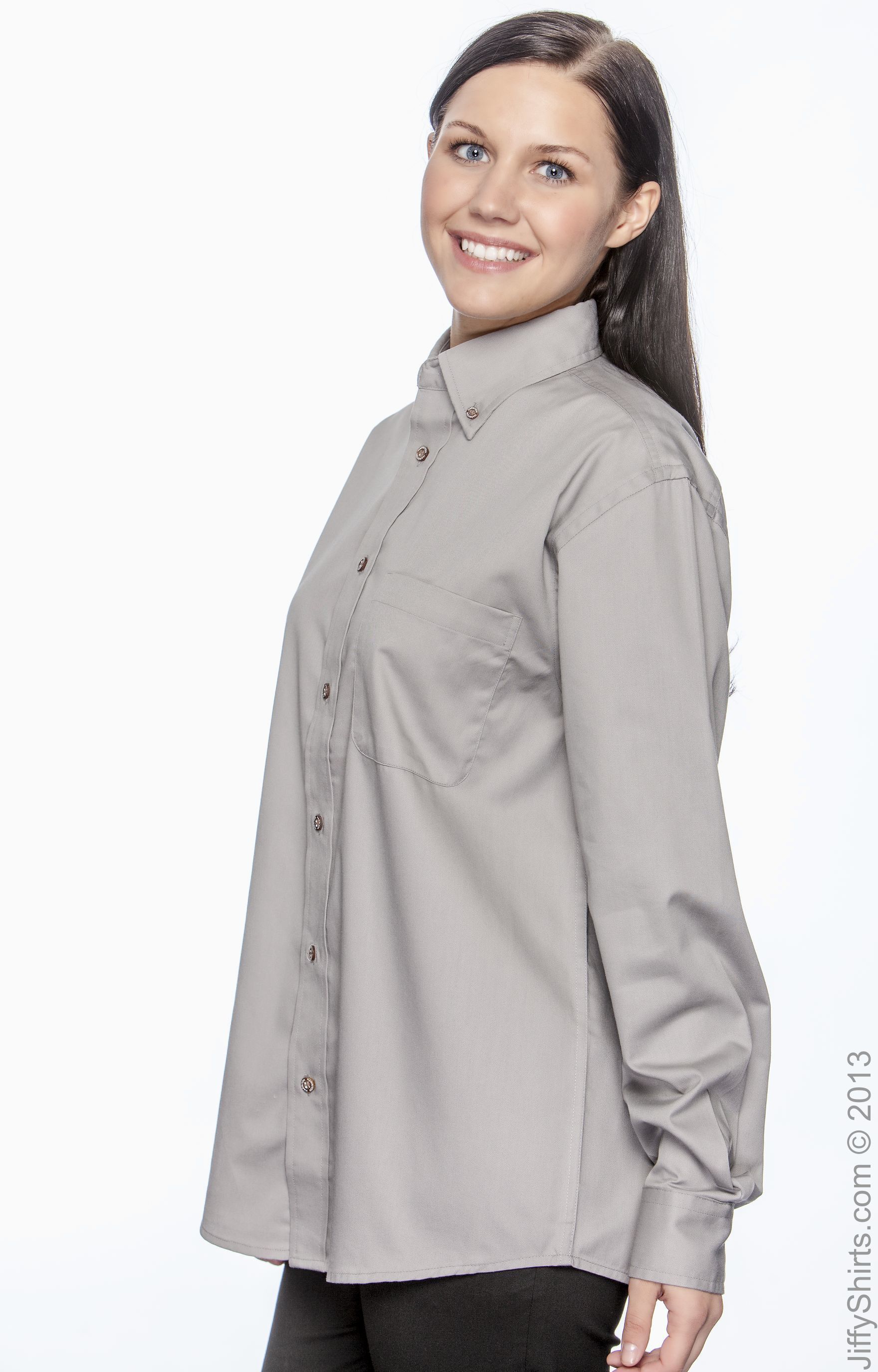 Harriton M500 Dark Gray