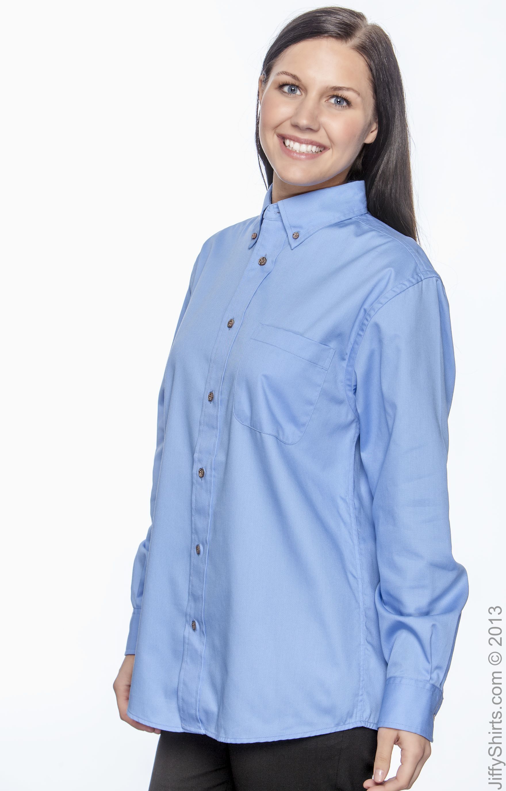 Harriton M500 Light College Blue