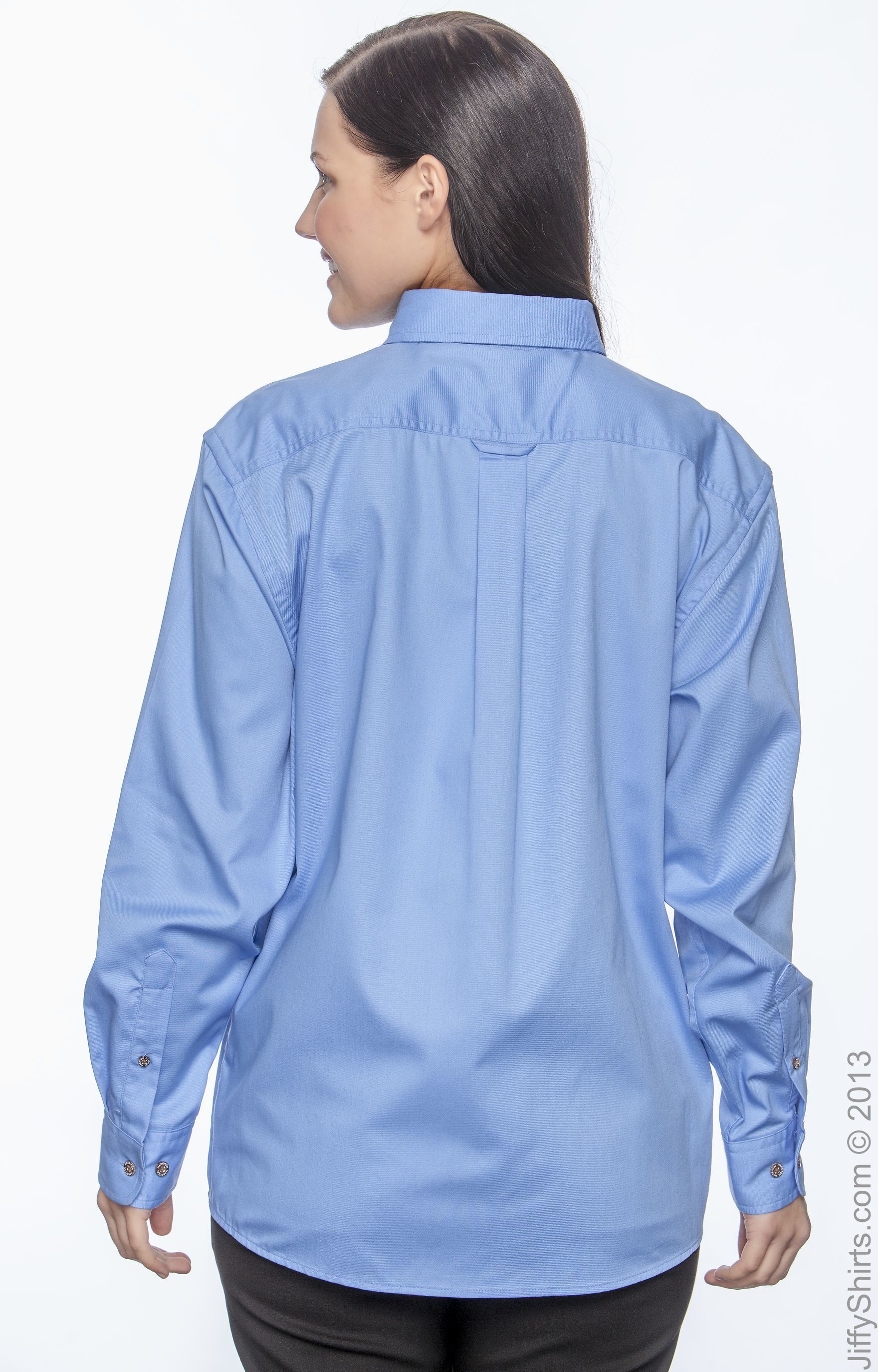 Harriton M500 Light College Blue