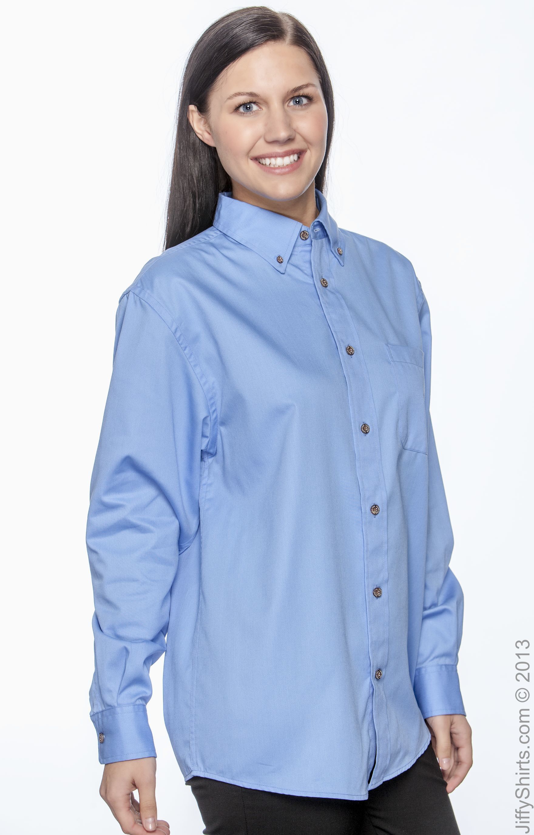 Harriton M500 Light College Blue