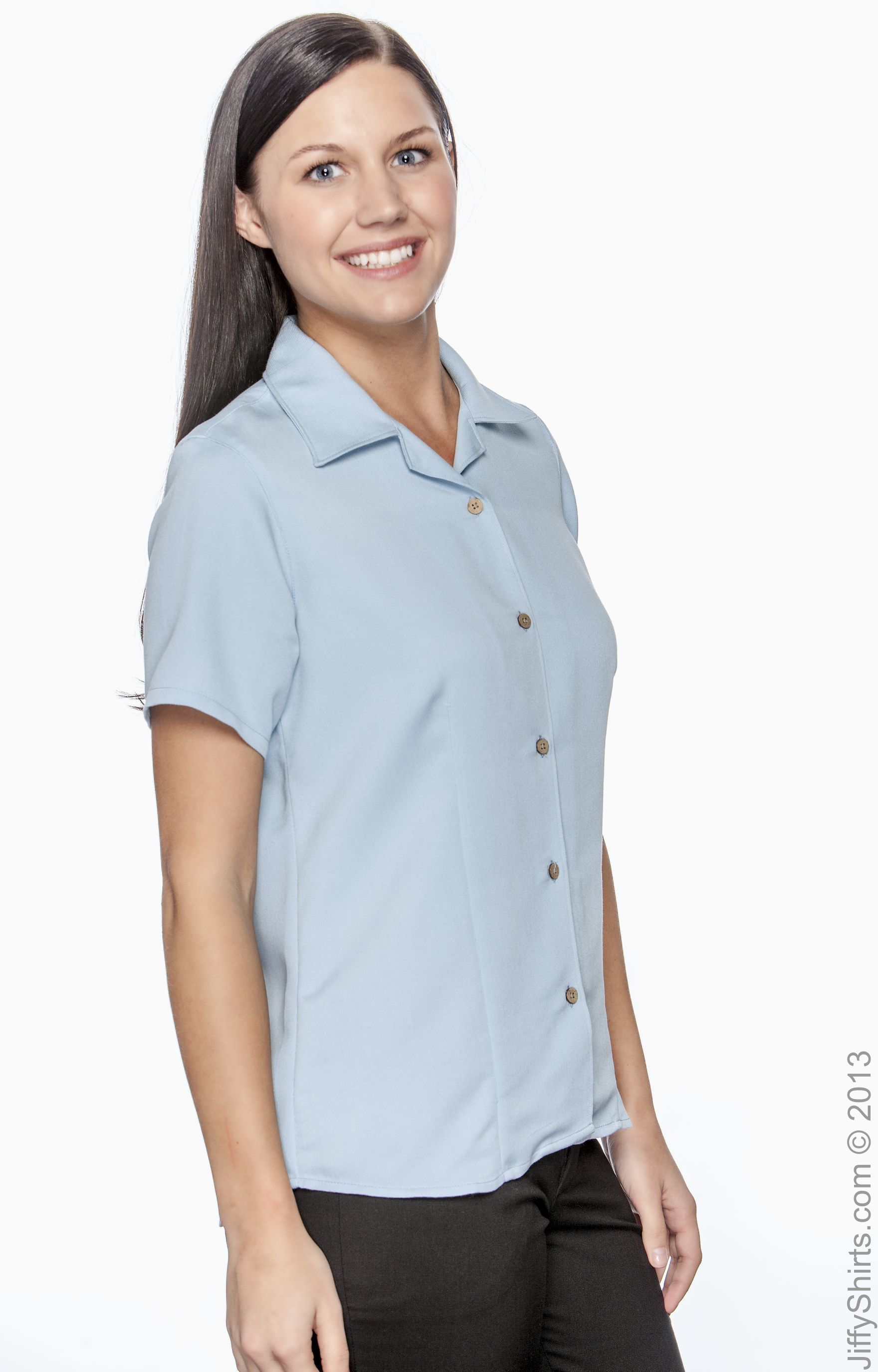 Harriton M570W Cloud Blue