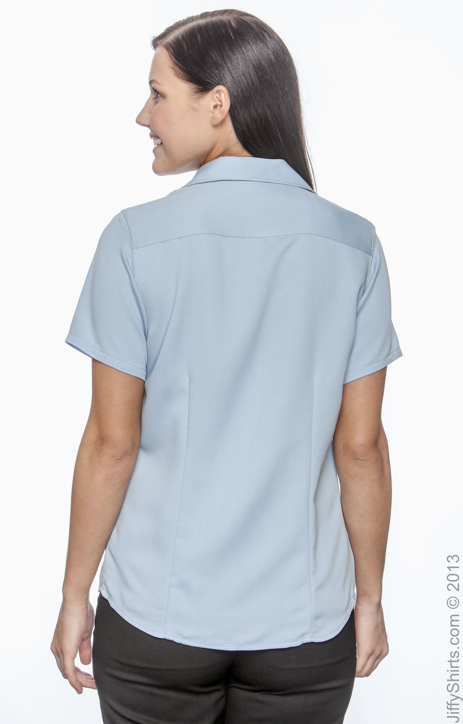 Harriton M570W Cloud Blue