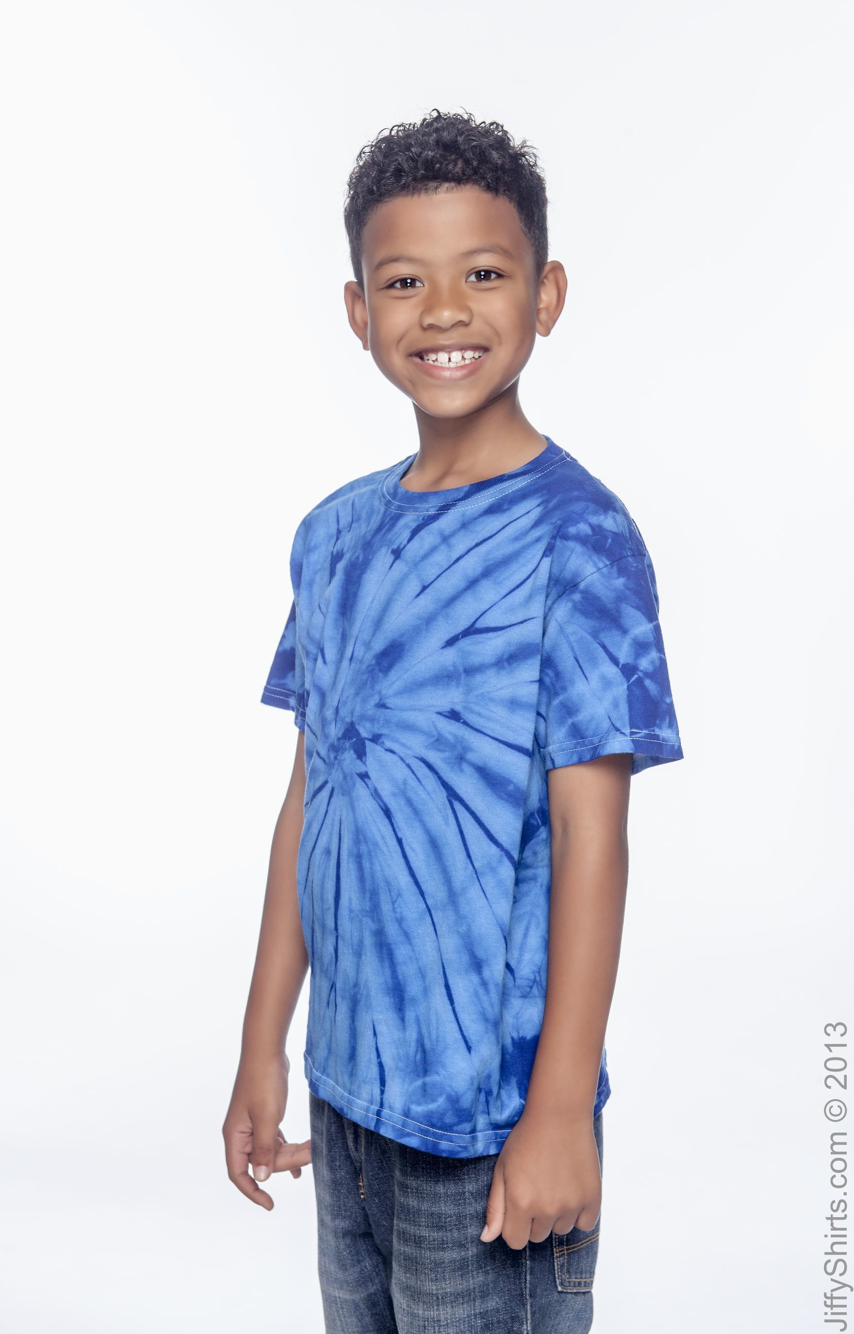 Tie-Dye CD101Y Spider Royal