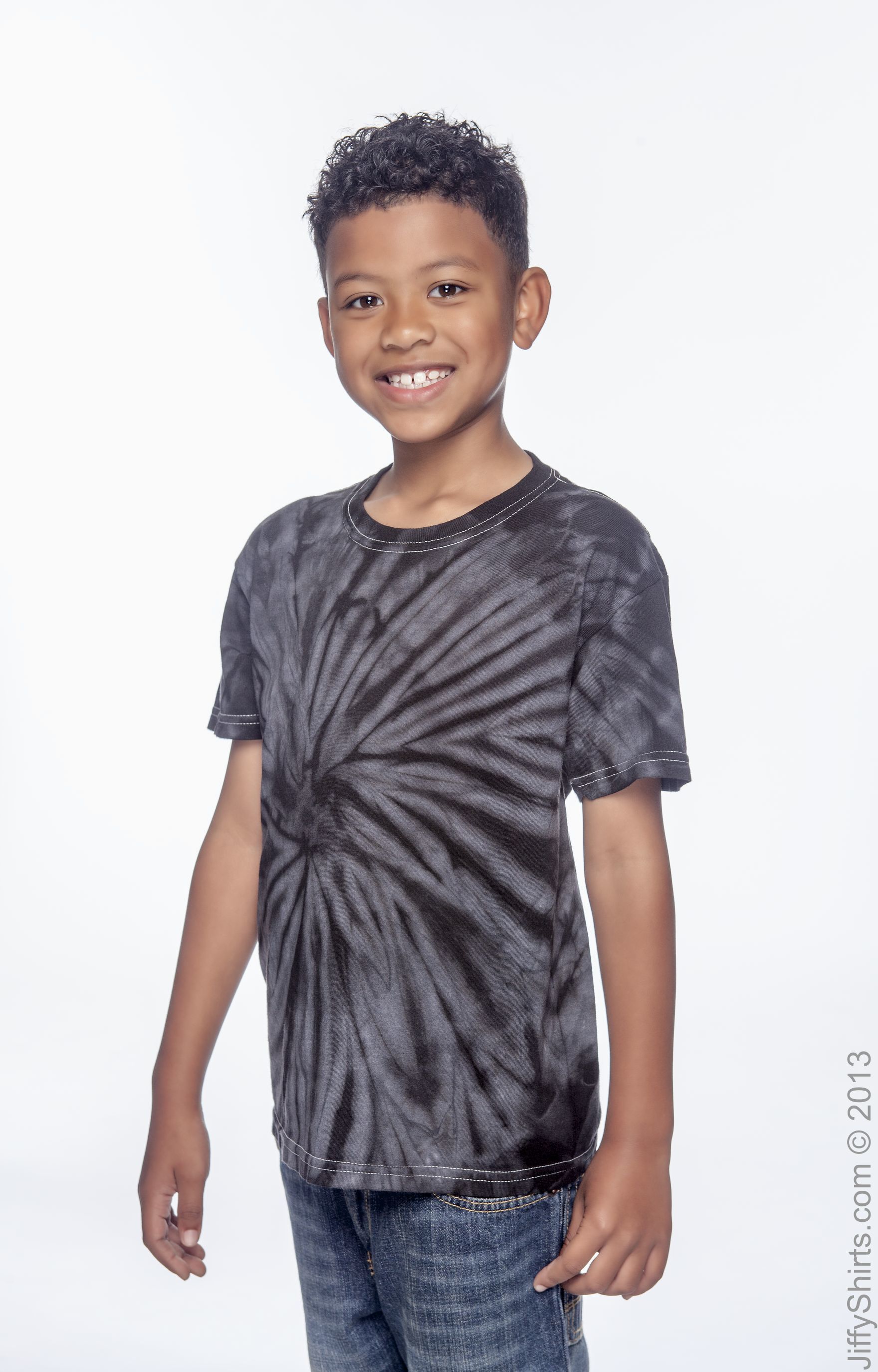 Tie-Dye CD101Y Spider Black