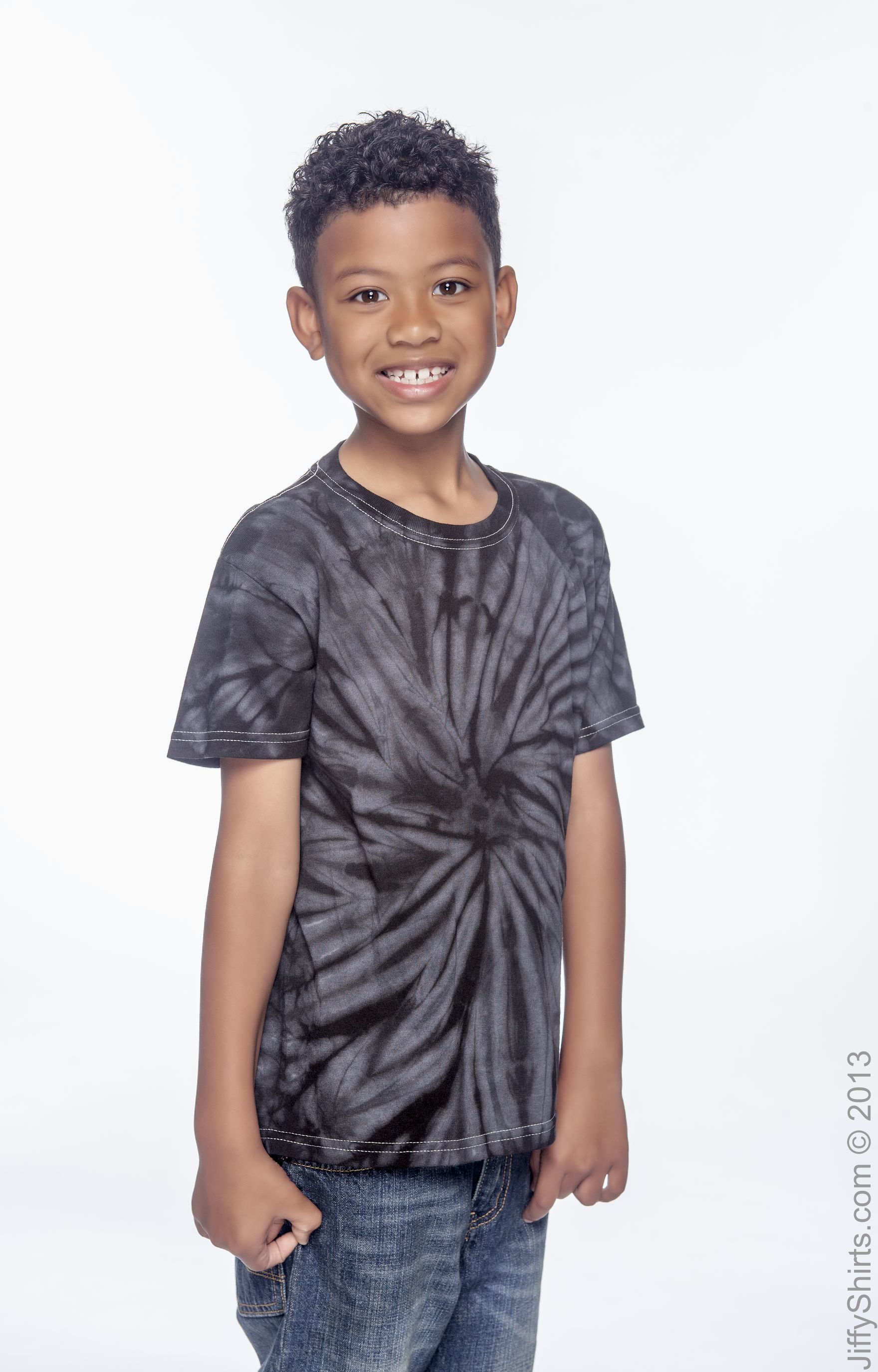 Tie-Dye CD101Y Spider Black