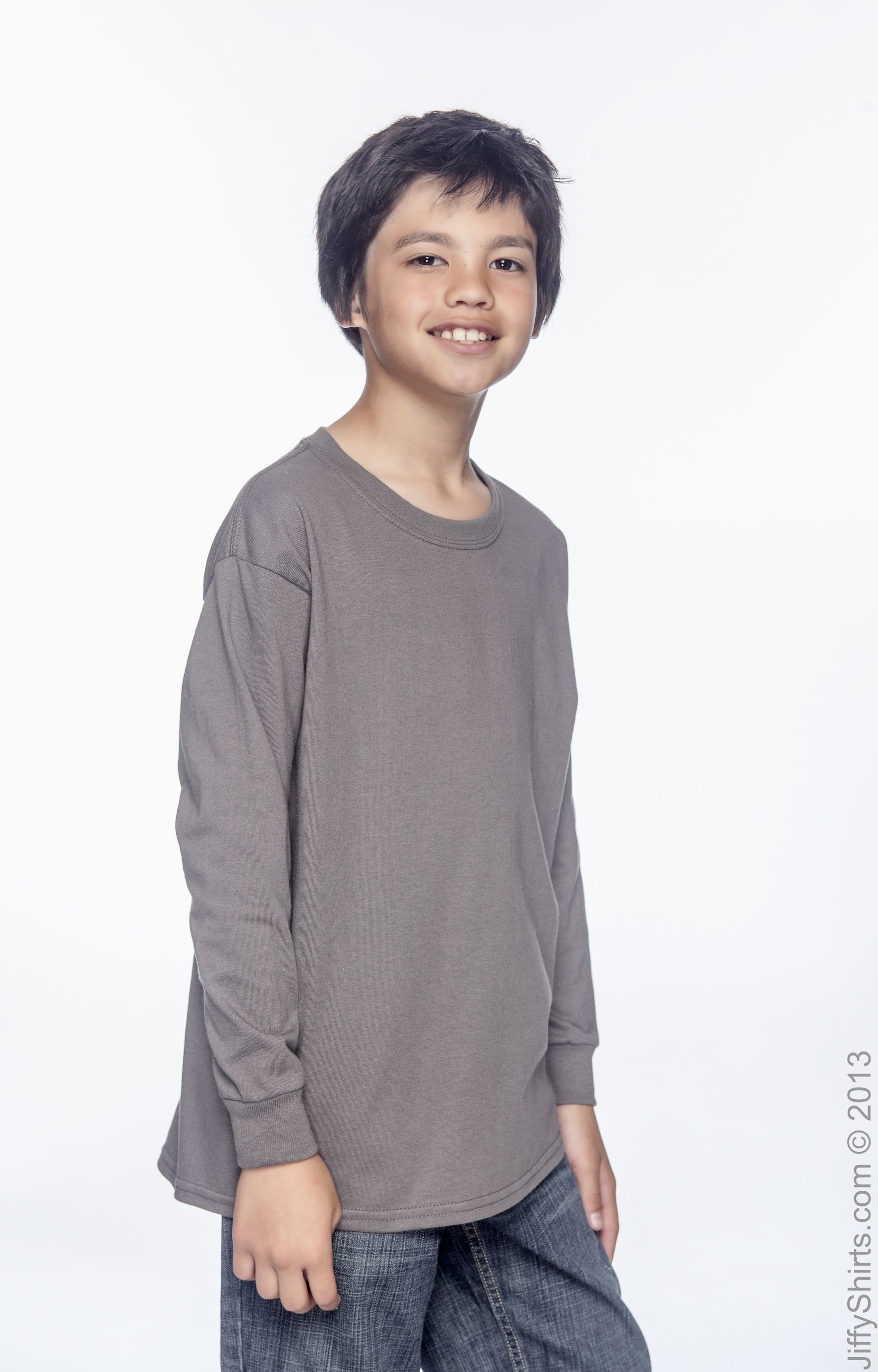 Gildan G240B Charcoal