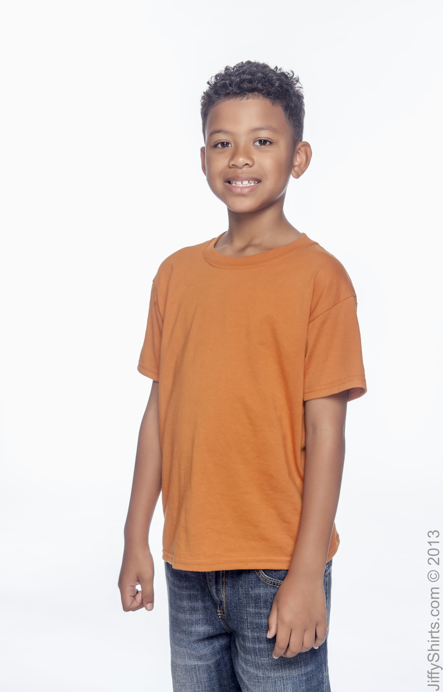 Gildan G800B Texas Orange