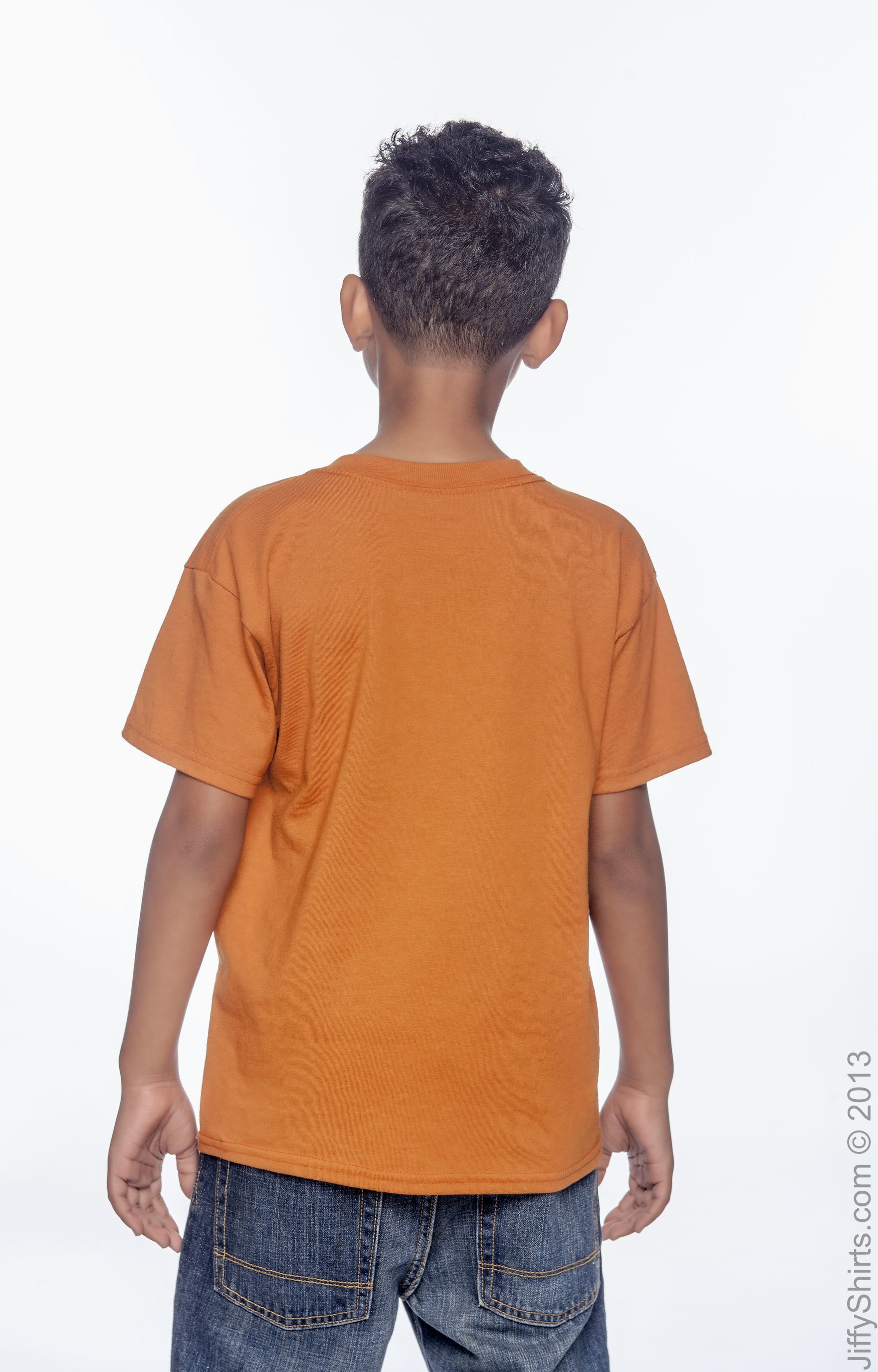 Gildan G800B Texas Orange