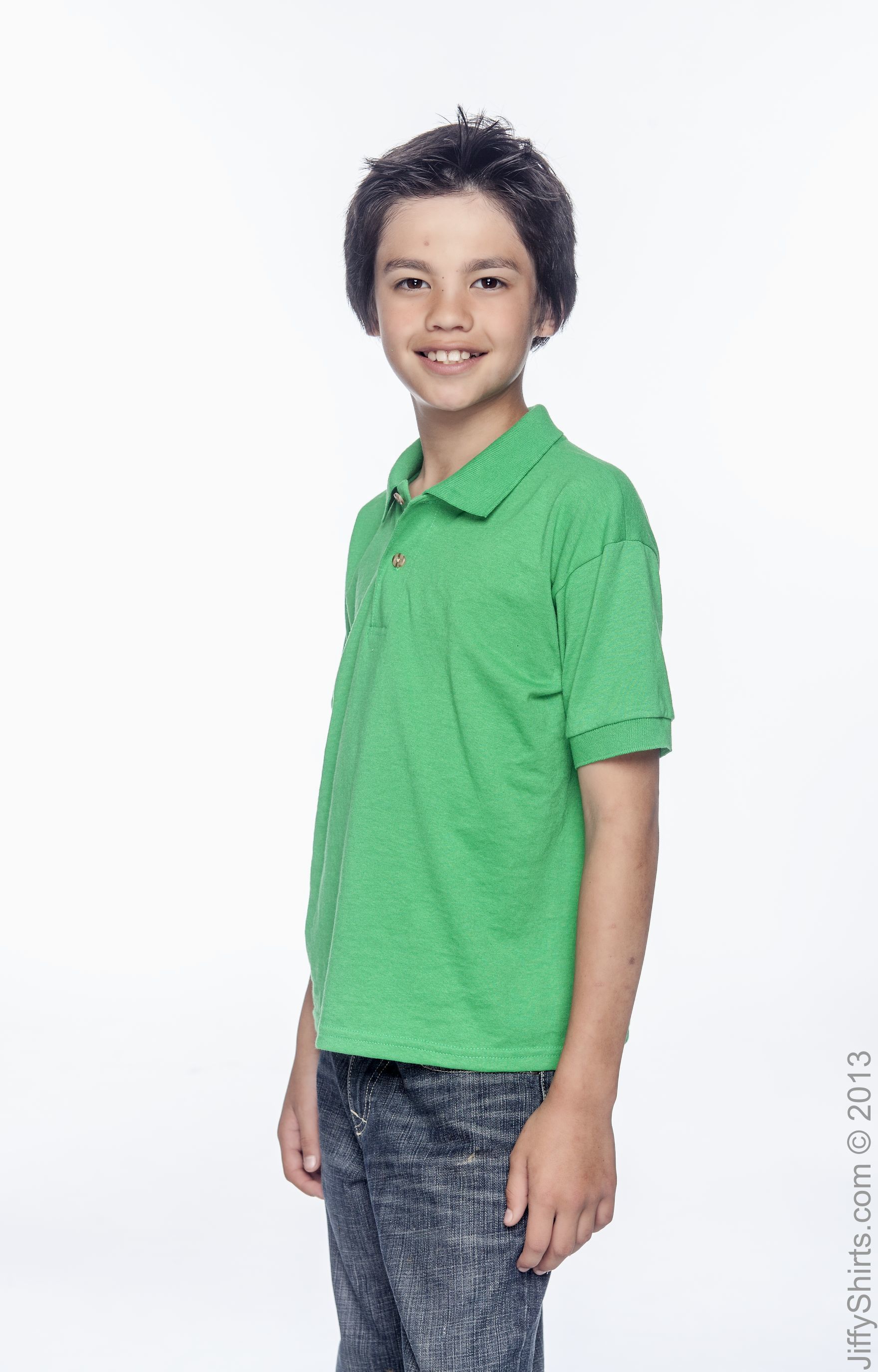 Gildan G880B Irish Green