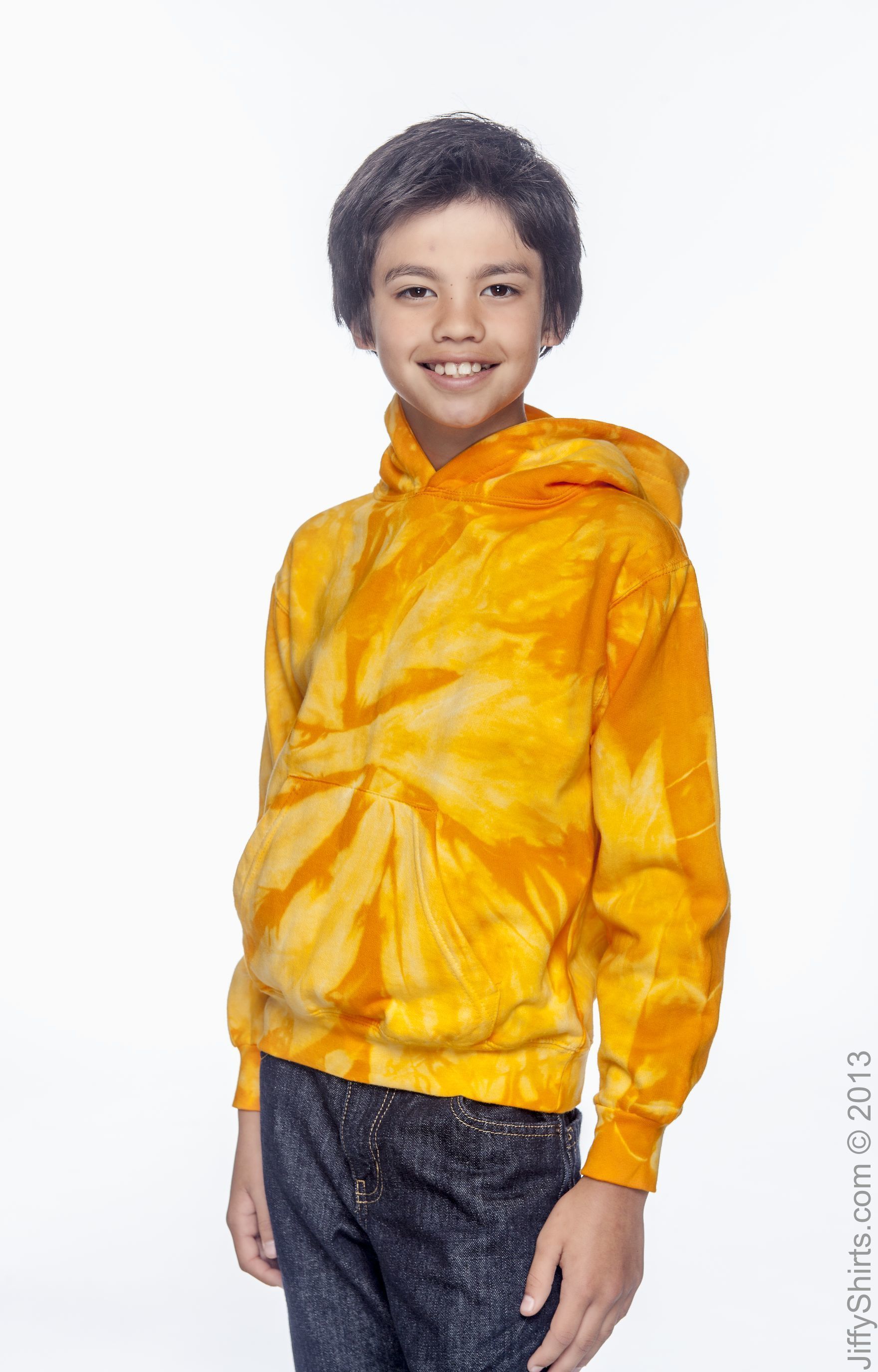 Tie-Dye CD877Y Spider Gold