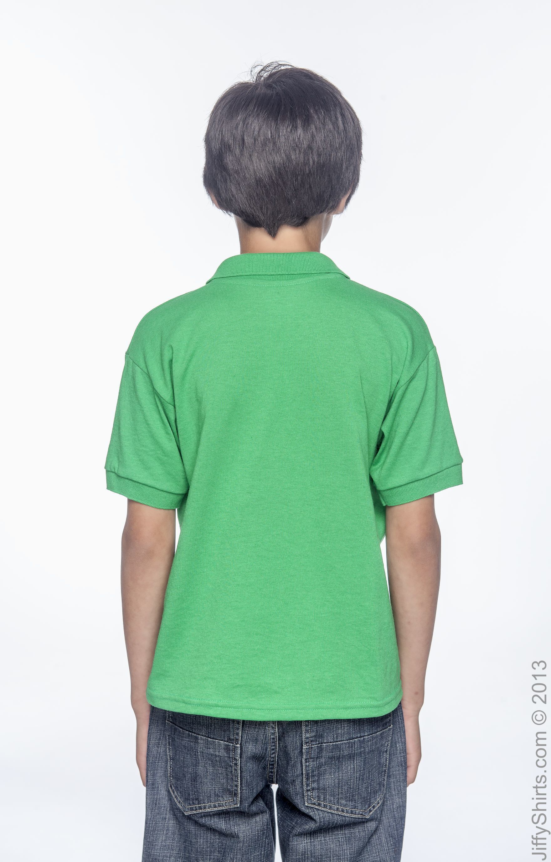 Gildan G880B Irish Green