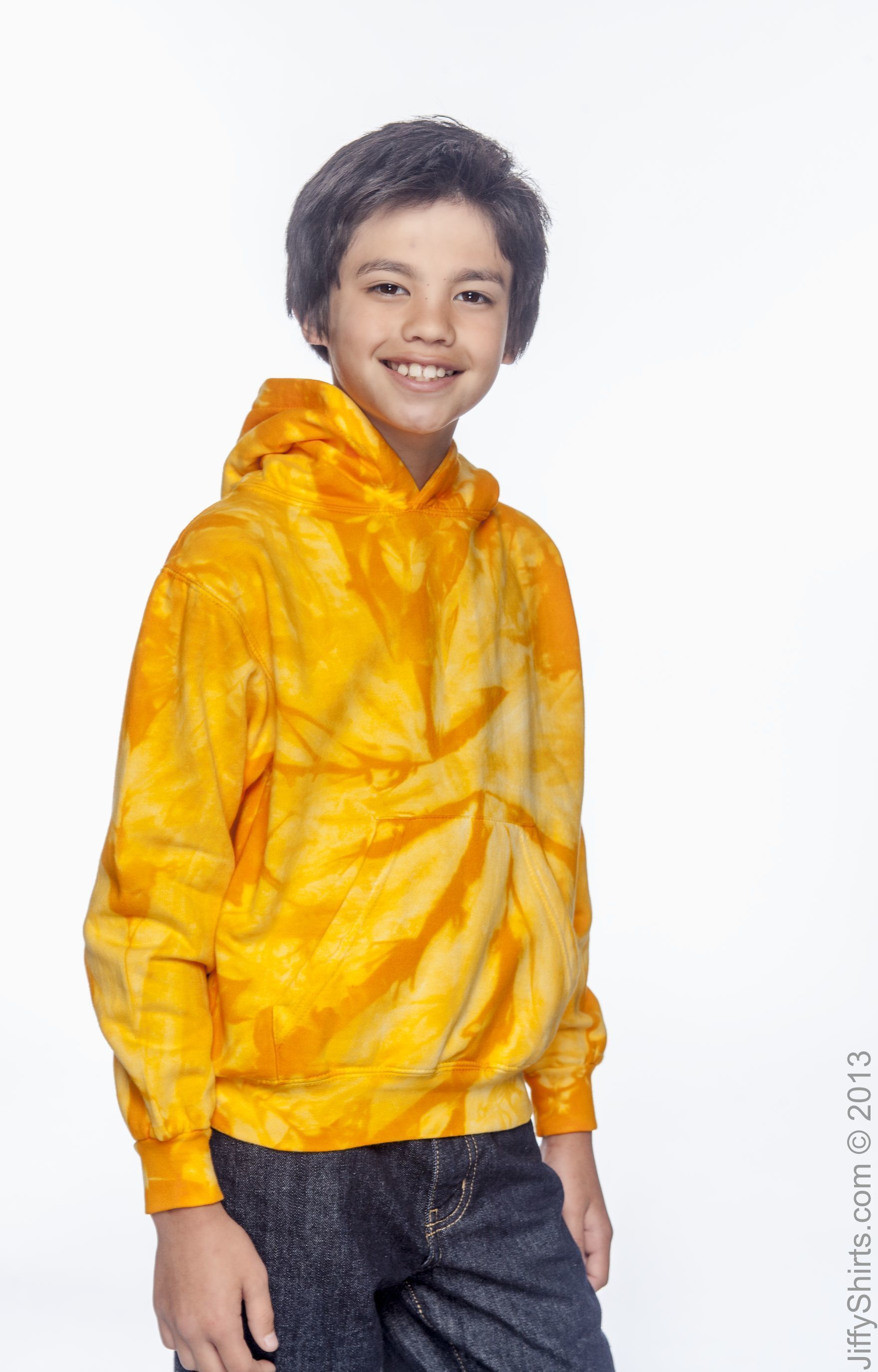 Tie-Dye CD877Y Spider Gold