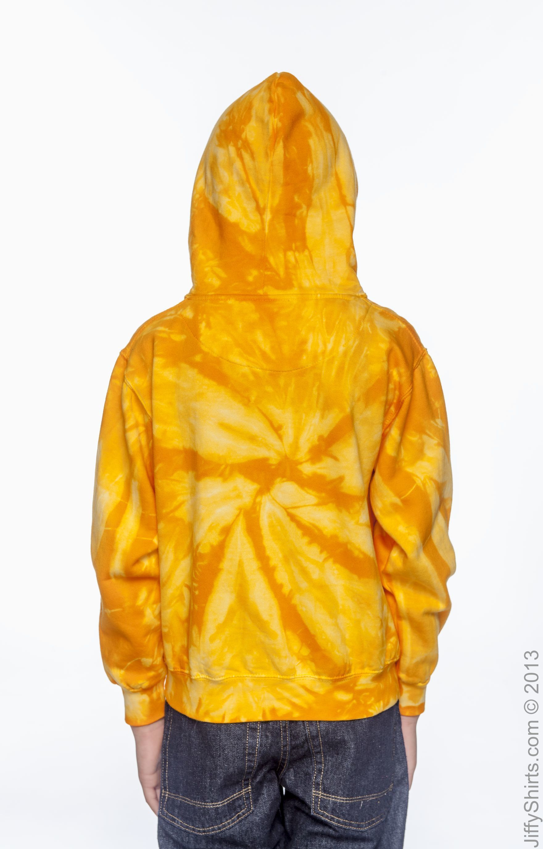 Tie-Dye CD877Y Spider Gold