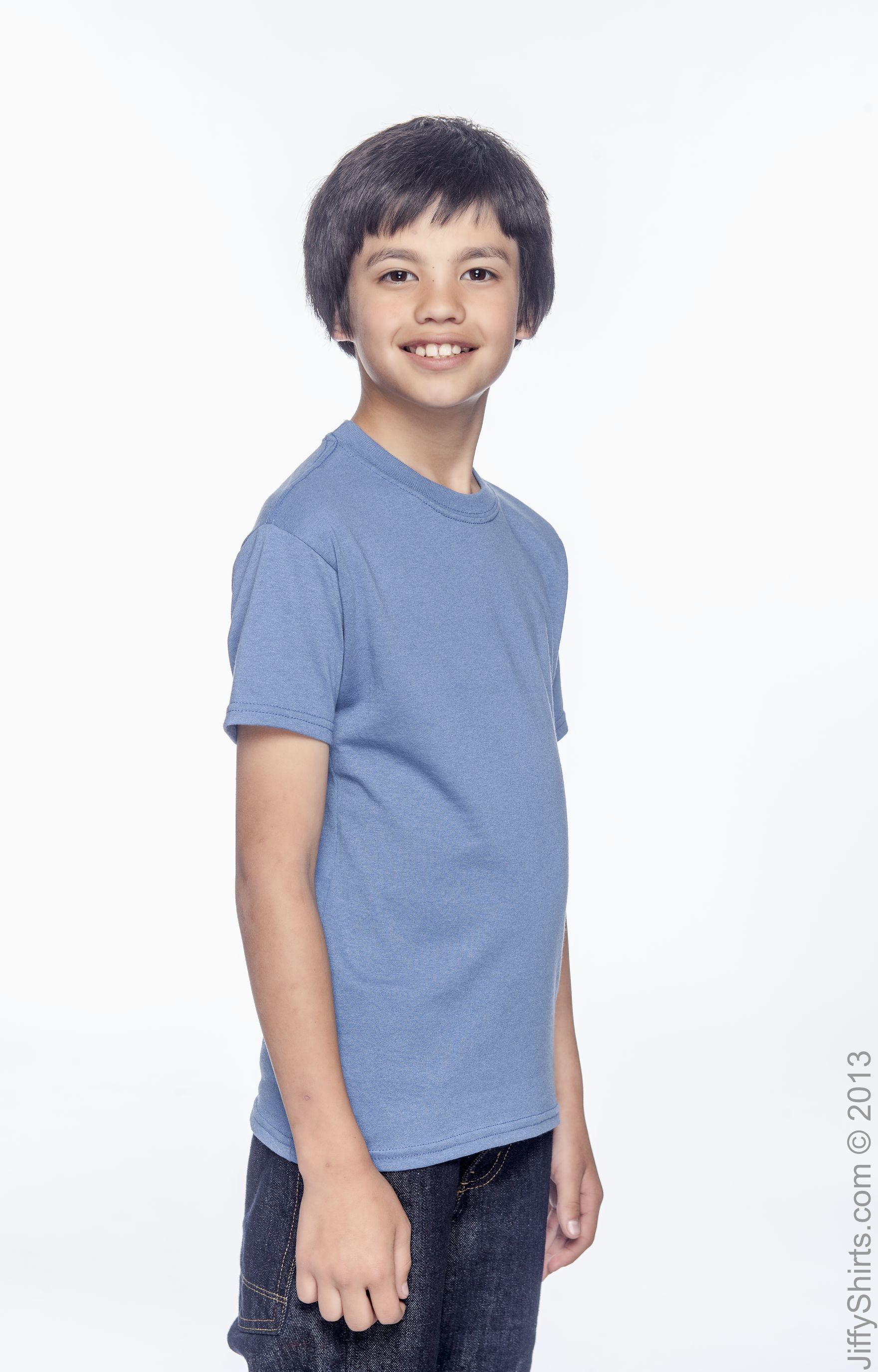 Hanes 5370 Denim Blue