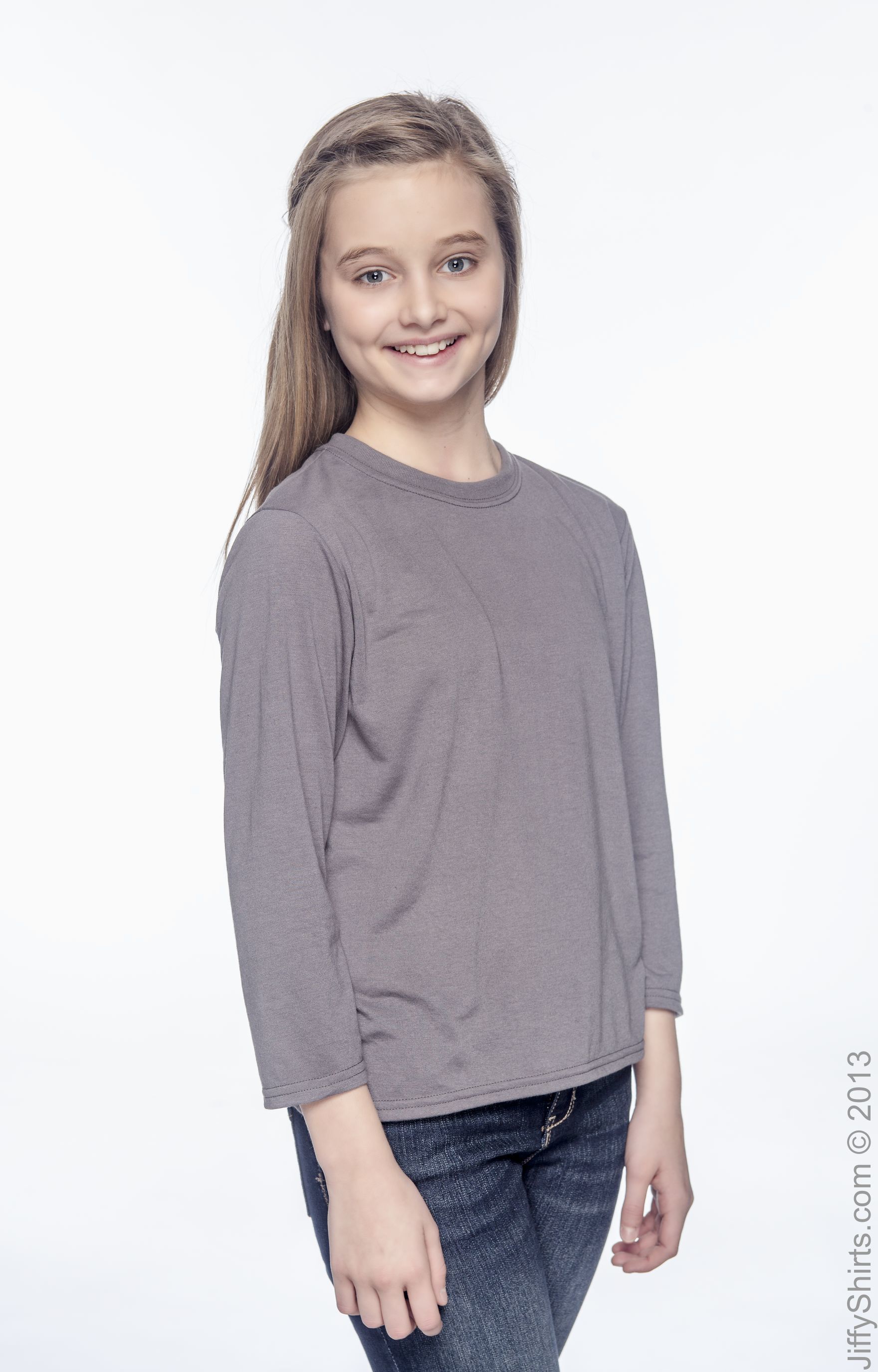 Gildan G424B Charcoal