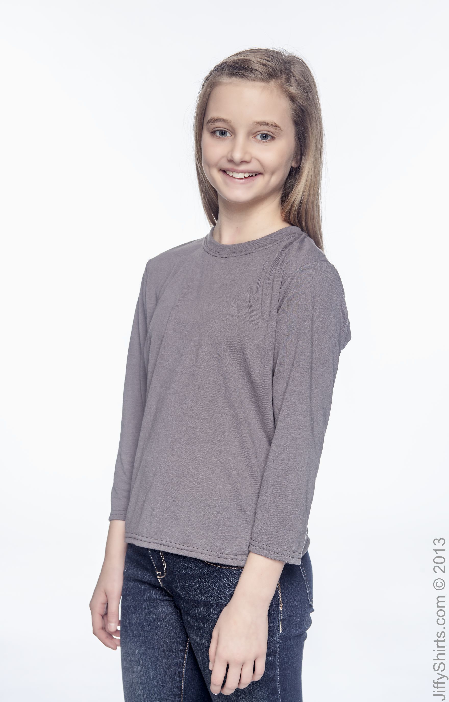 Gildan G424B Charcoal