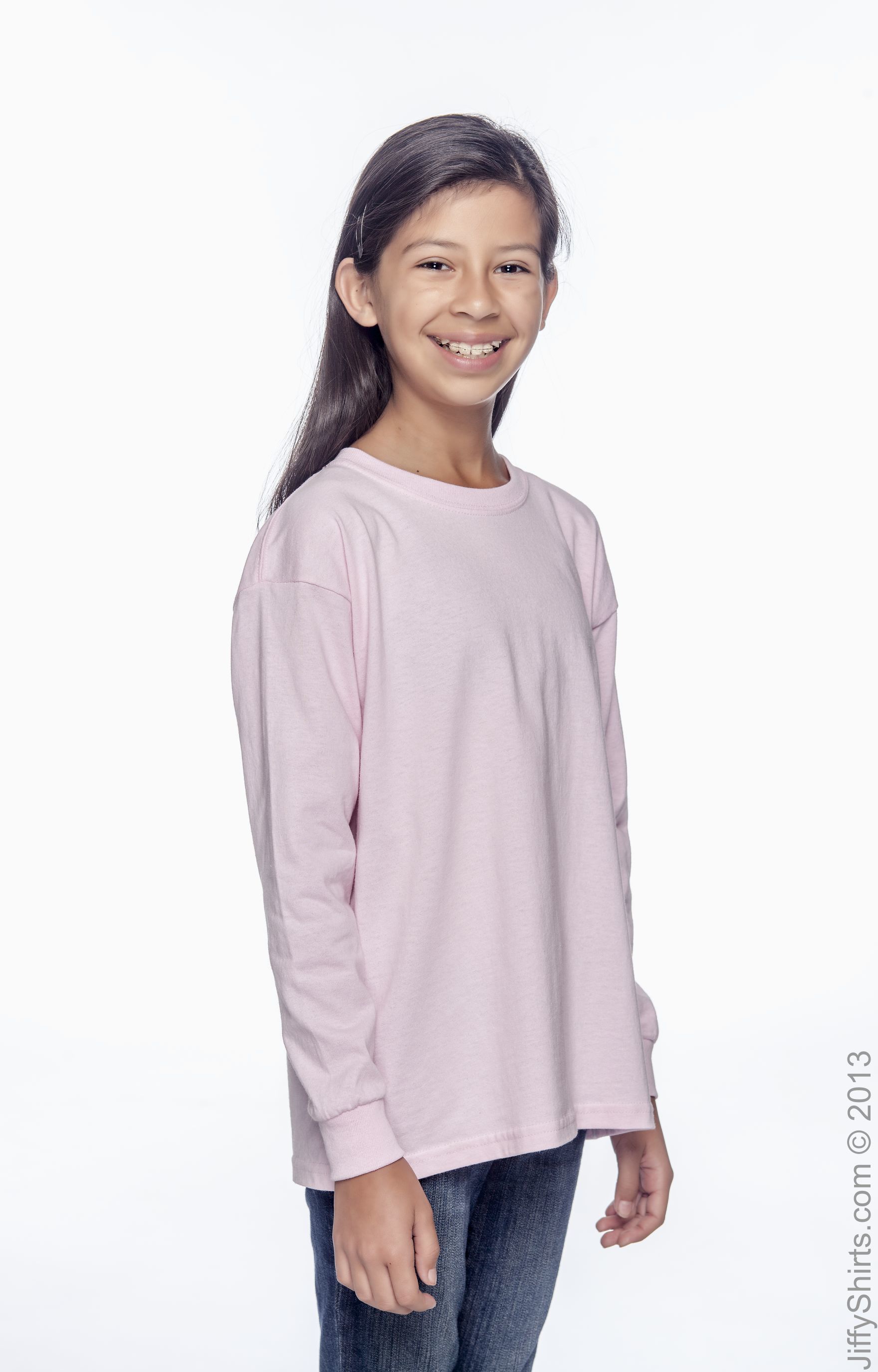 Gildan G240B Light Pink