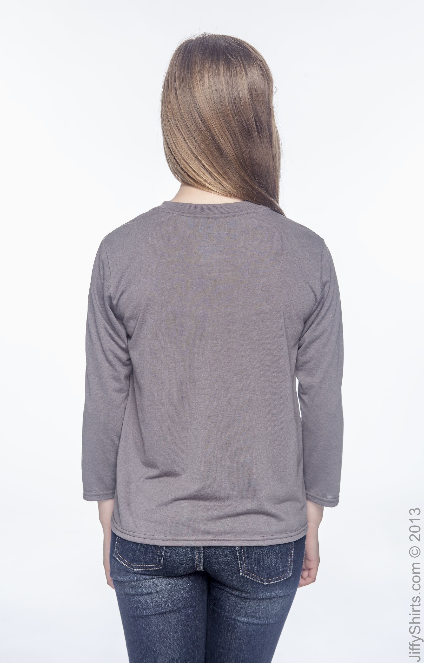 Gildan G424B Charcoal