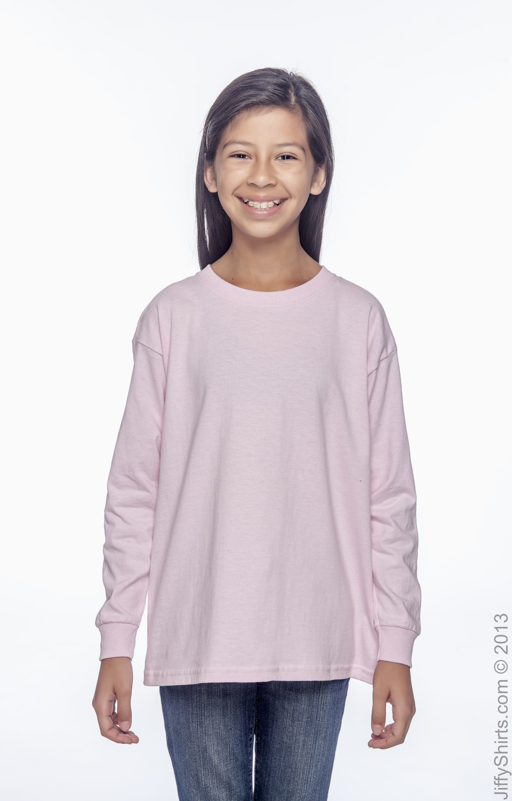 Gildan G240B Light Pink