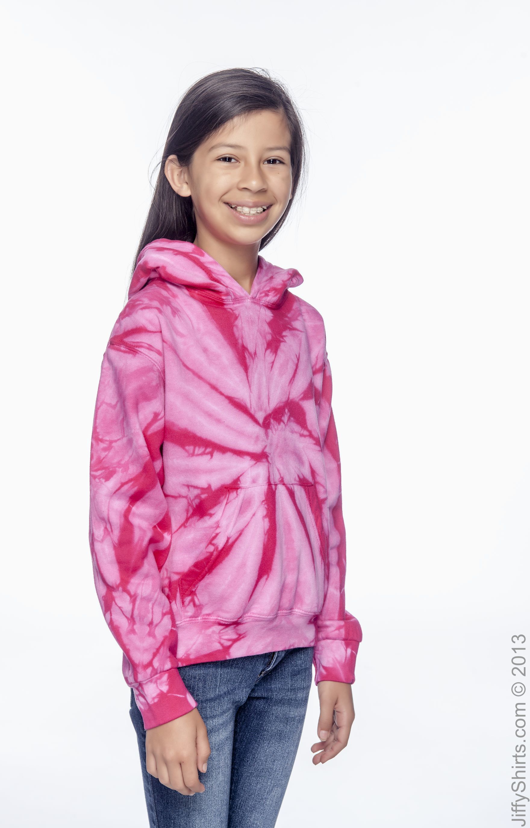 Tie-Dye CD877Y Spider Pink