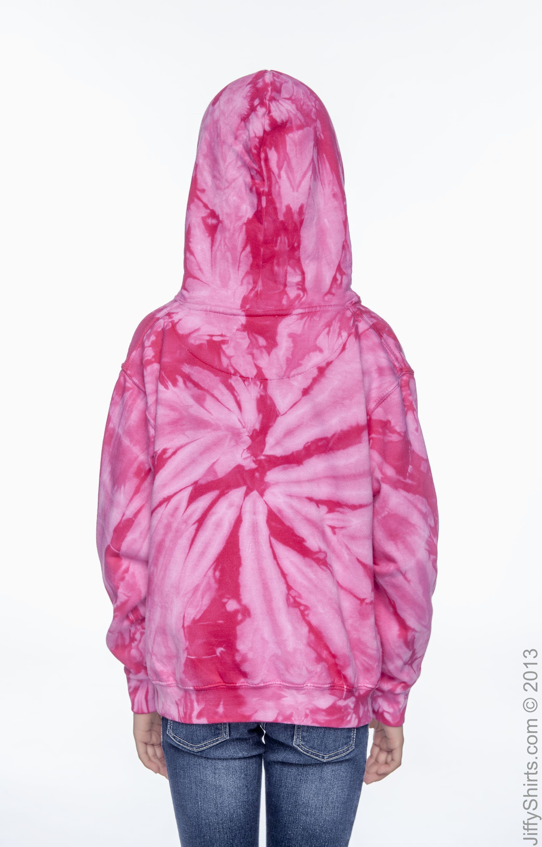 Tie-Dye CD877Y Spider Pink