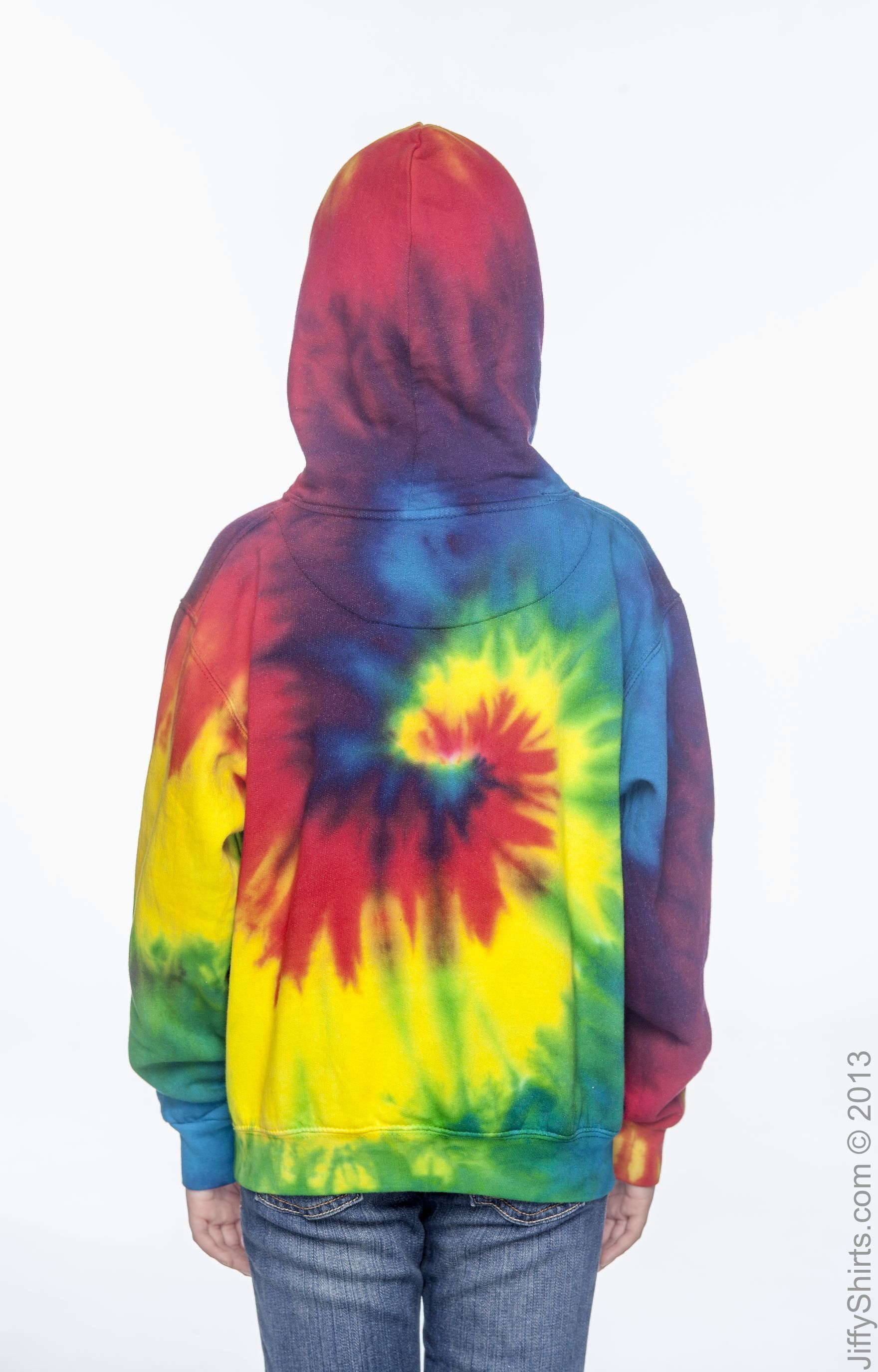 Tie-Dye CD877Y Reactive Rainbow