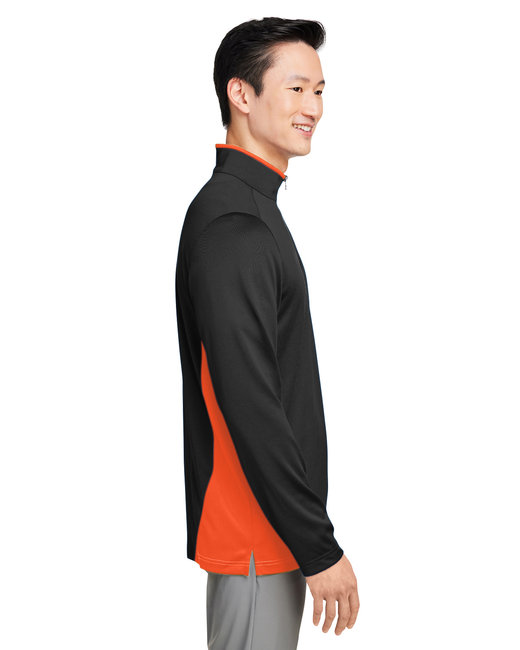 Harriton M786 BLACK/ TEAM ORNG