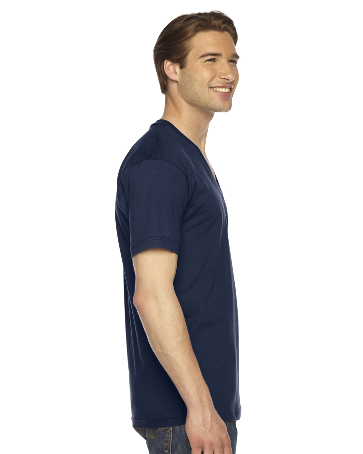 American Apparel 2456W Navy