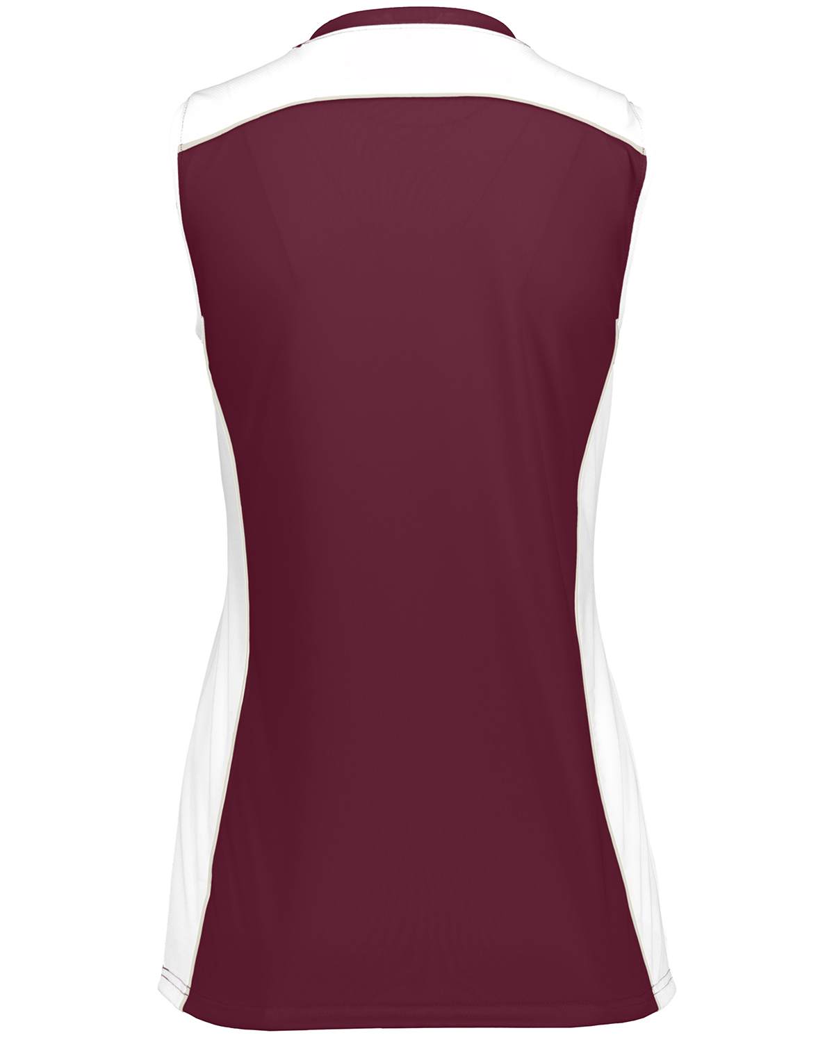 Augusta Sportswear 1676 Mar / White / Sil Gray