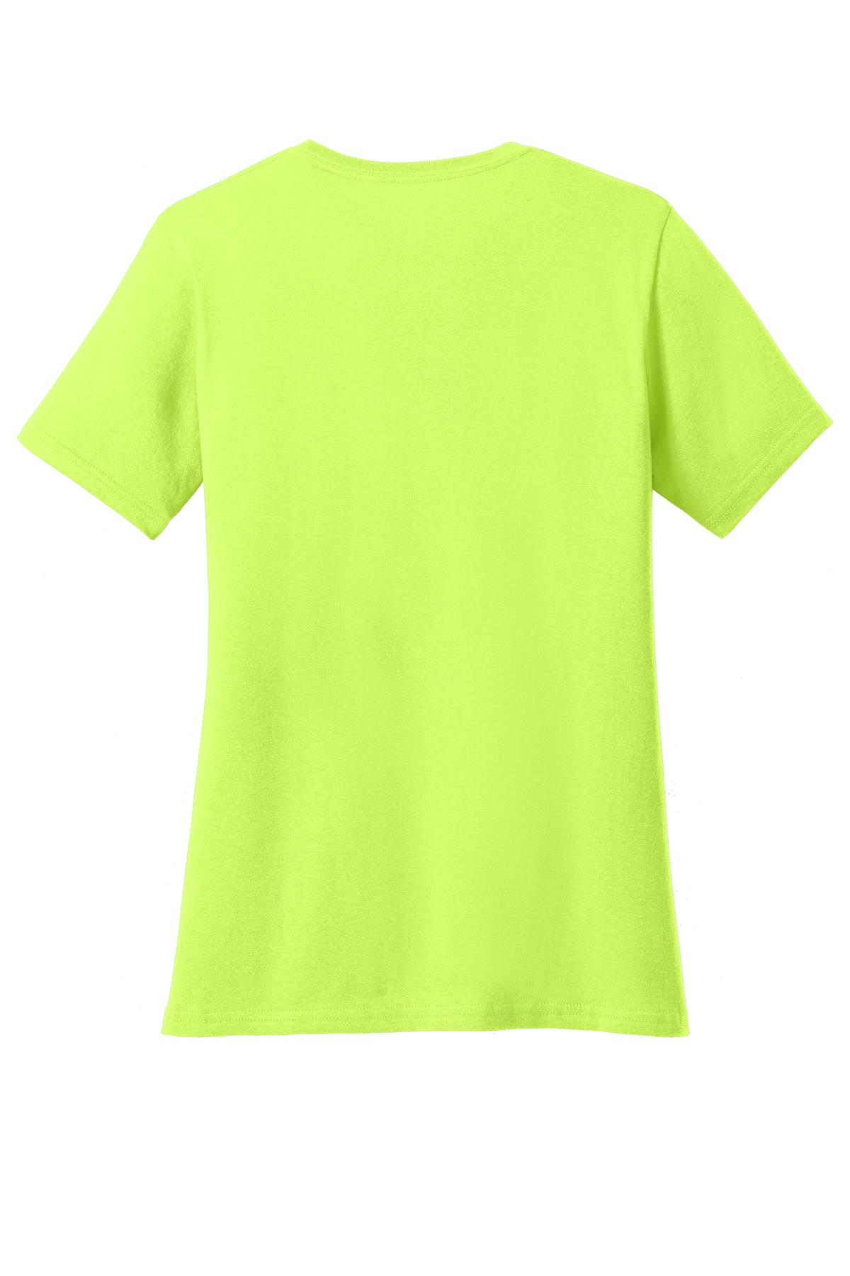Port & Company LPC54V Neon Yellow