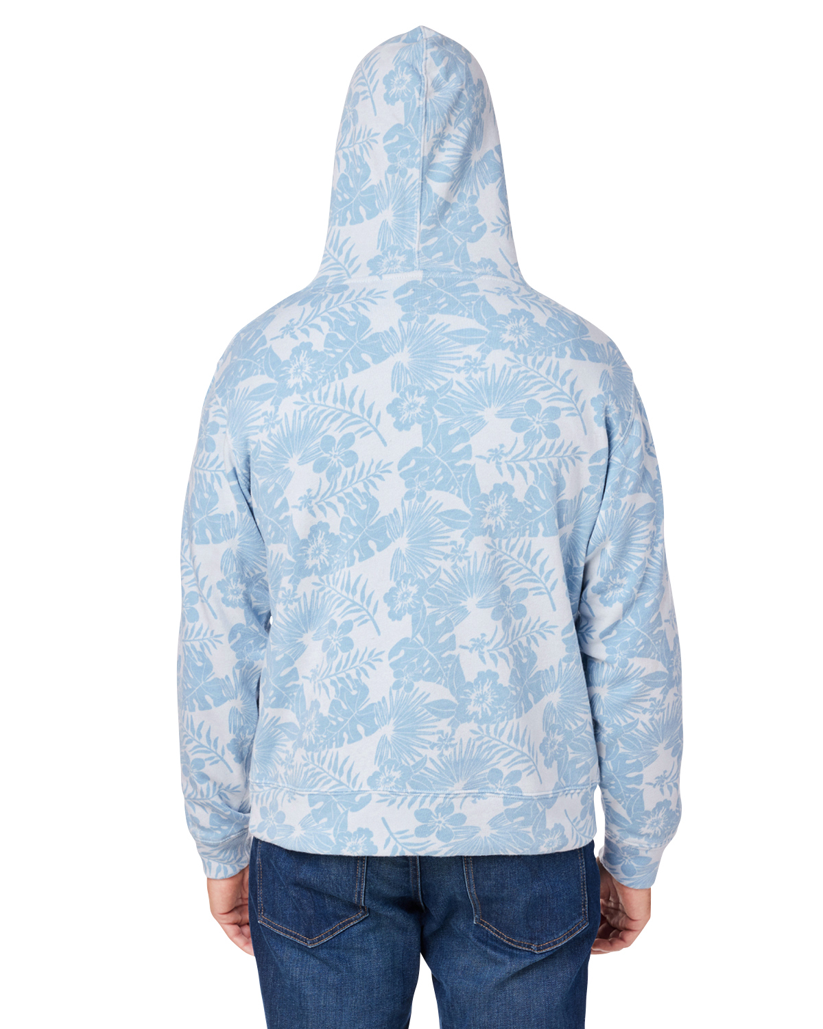 J America JA8871 Chambray Aloha Triblend
