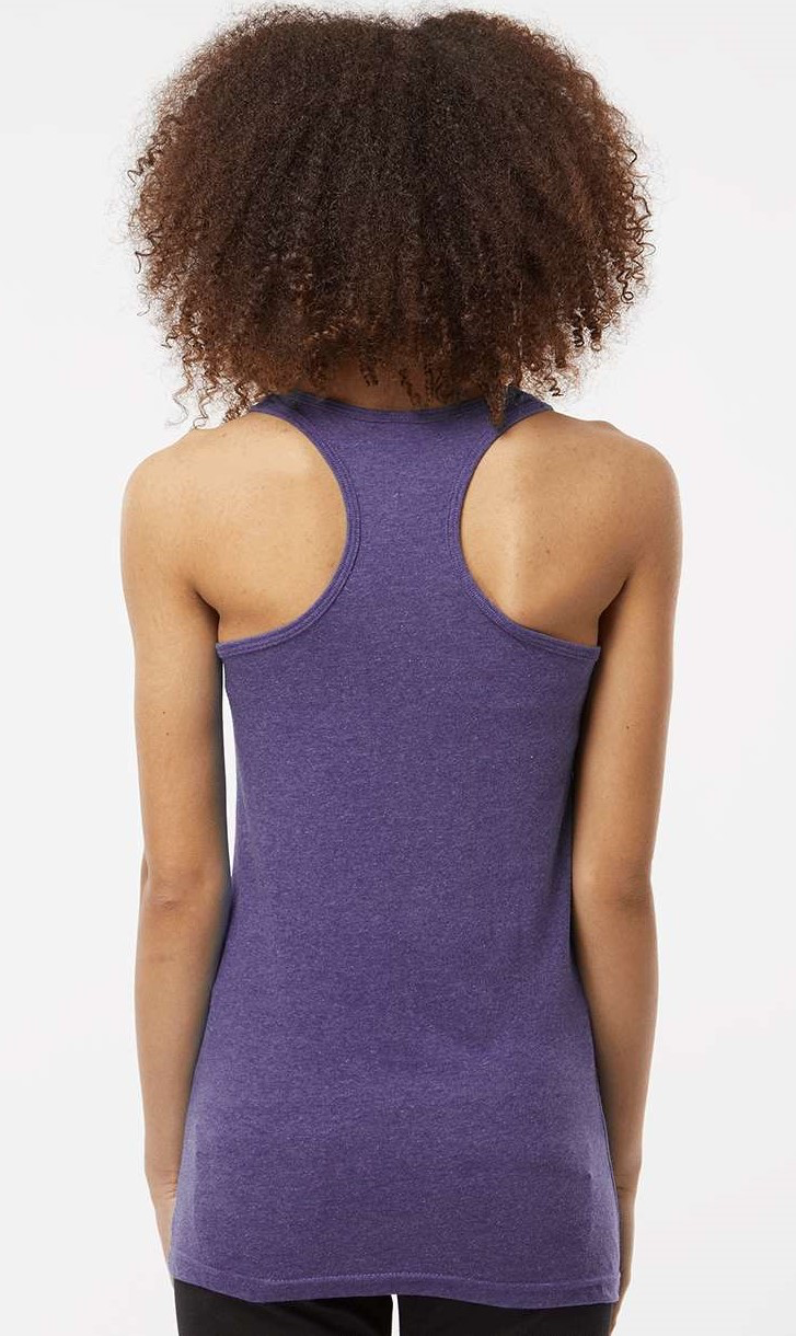 Tultex S190TC Heather Purple