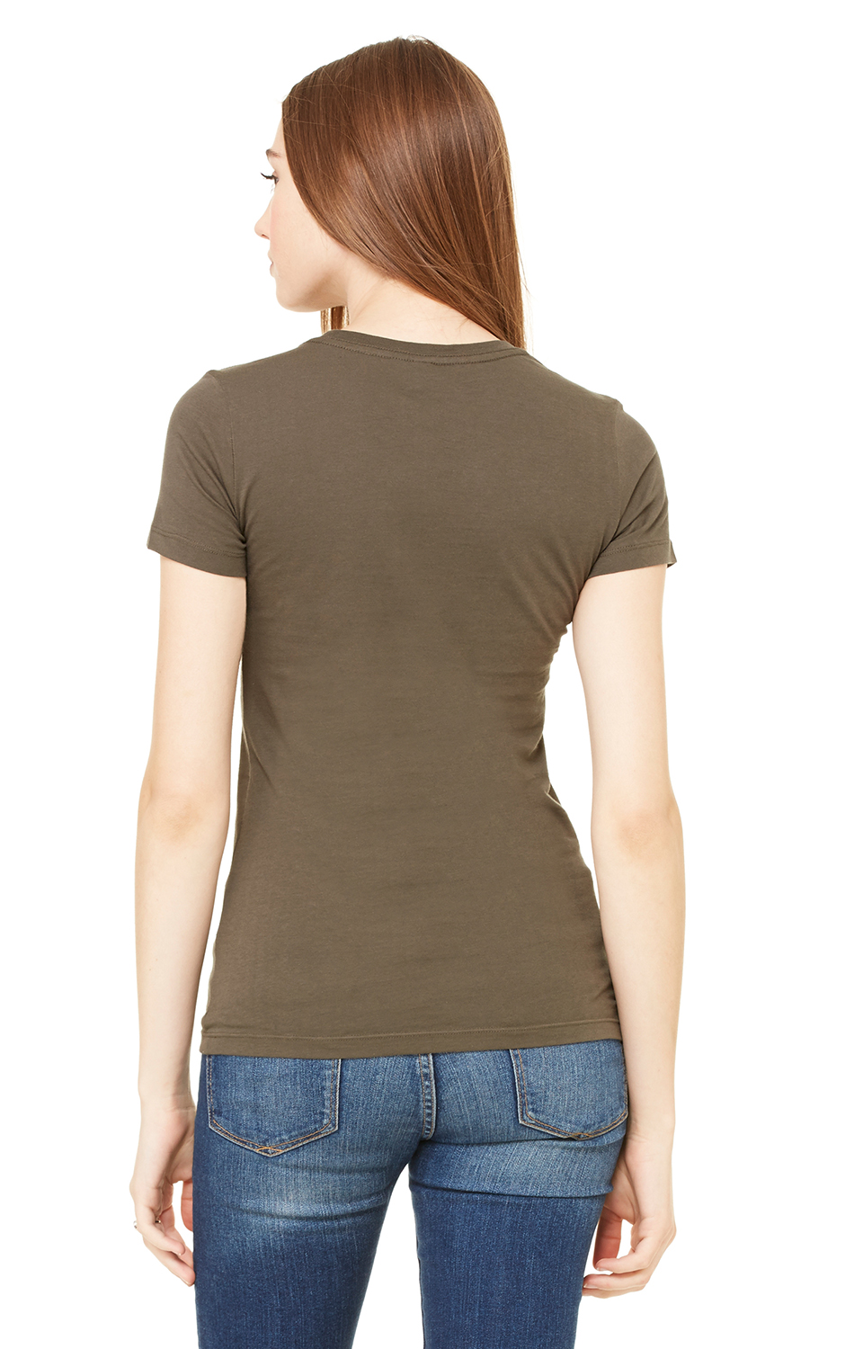 Bella + Canvas 6004 Army