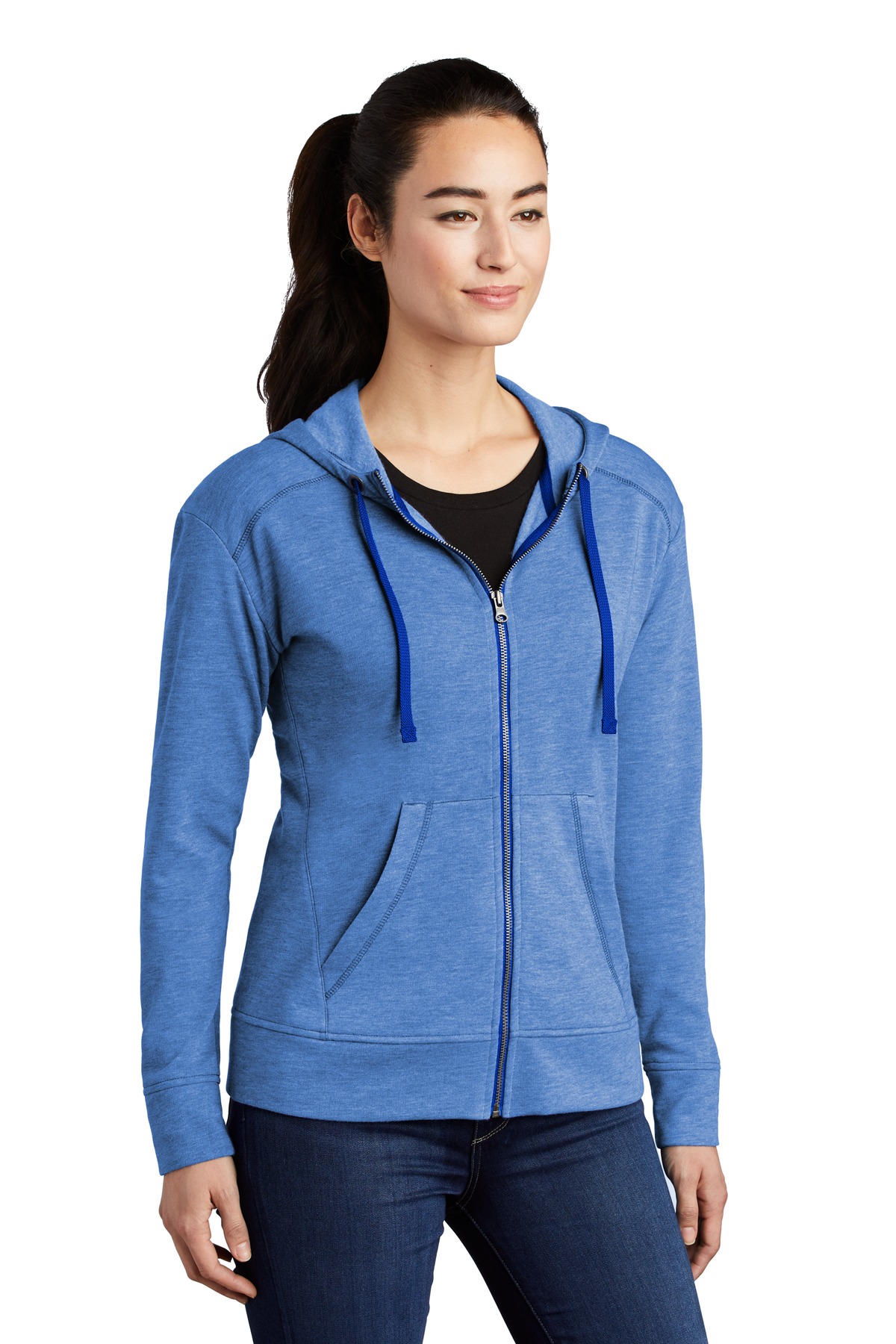 Sport-Tek LST293 True Royal Heather