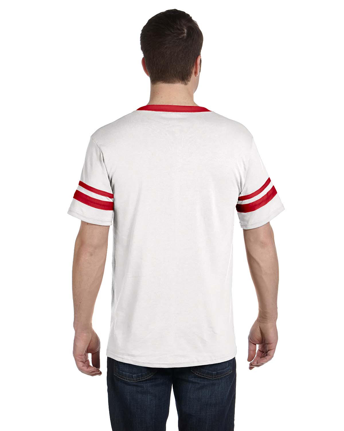 Augusta Sportswear 360 White / Red