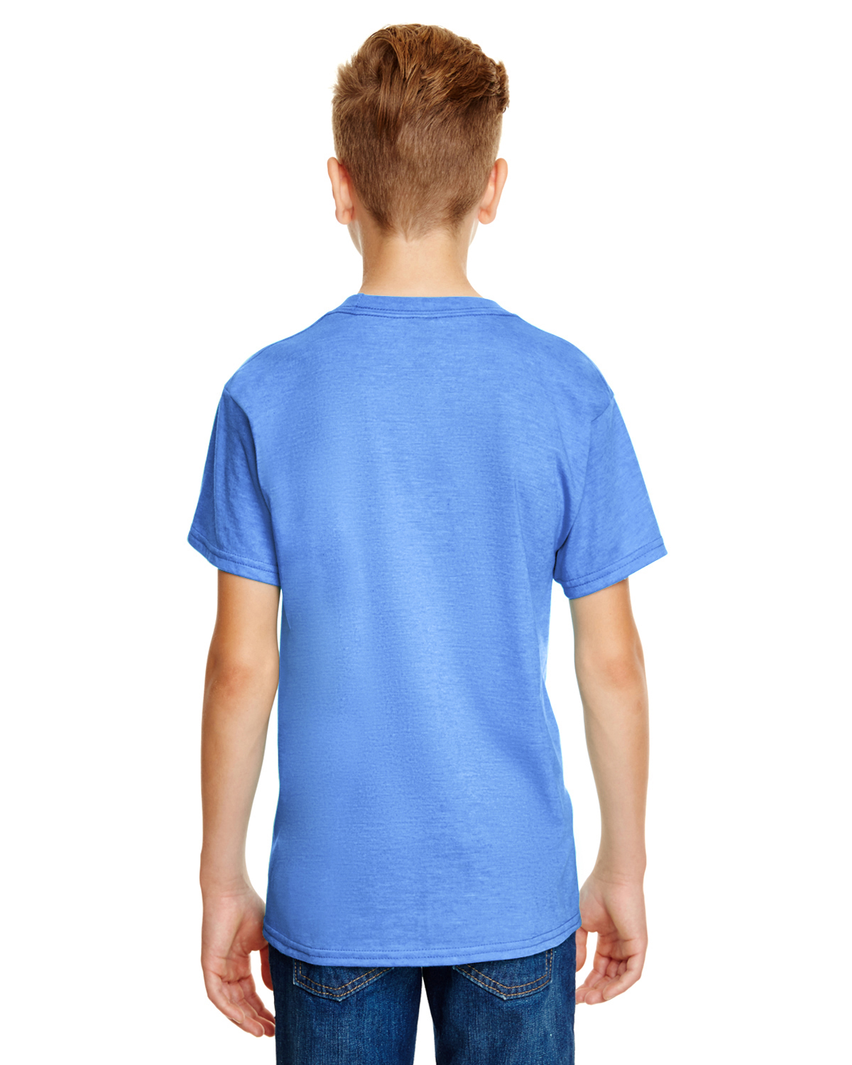 Anvil 990B Heather Royal Blue