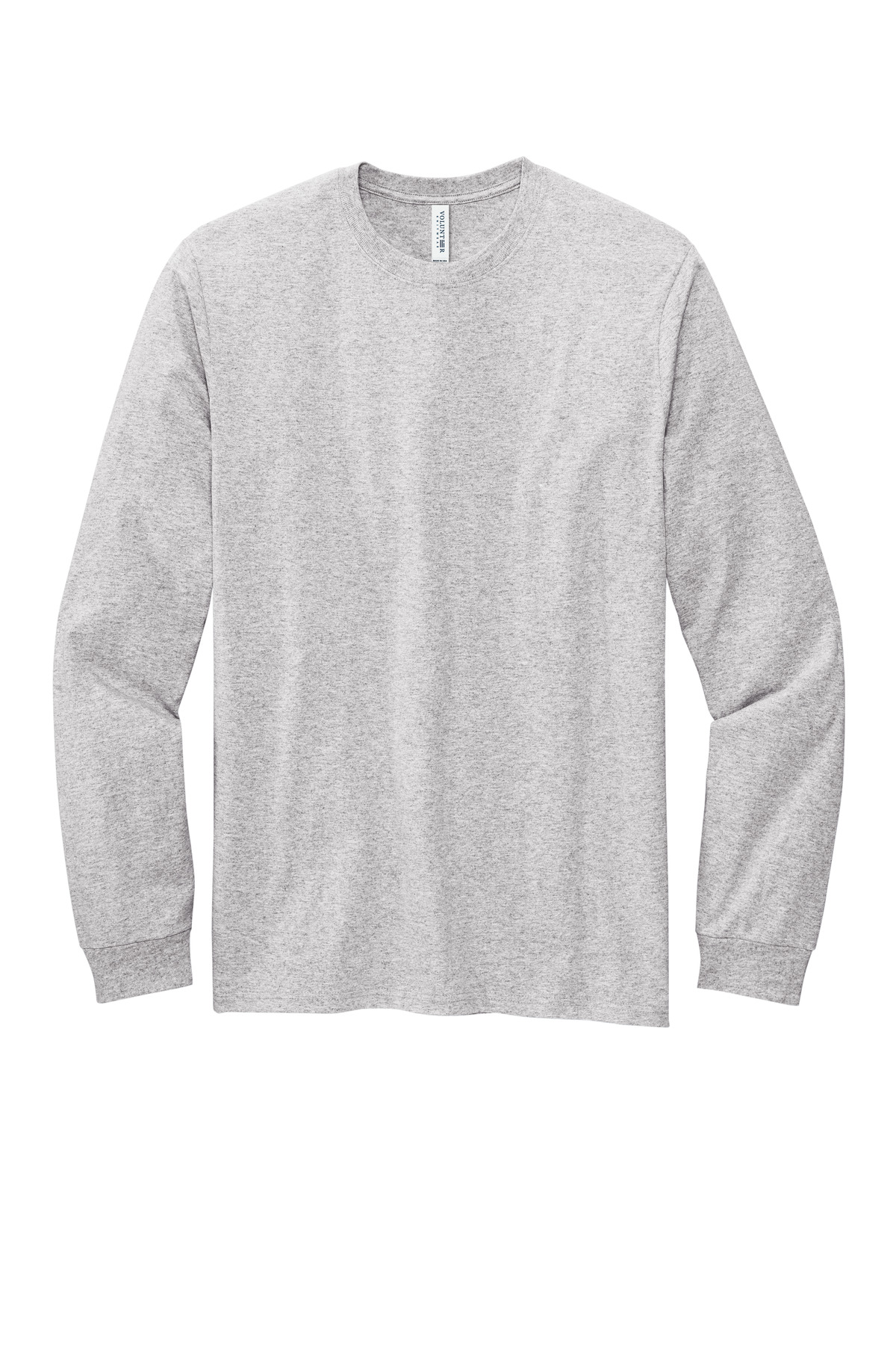 Volunteer Knitwear VL100LS AthlHthr