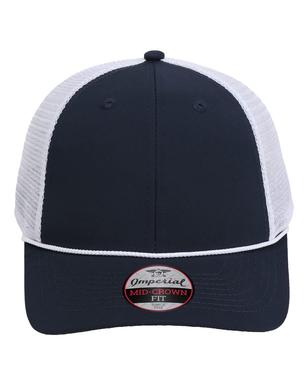 Imperial 7055 Navy/ White