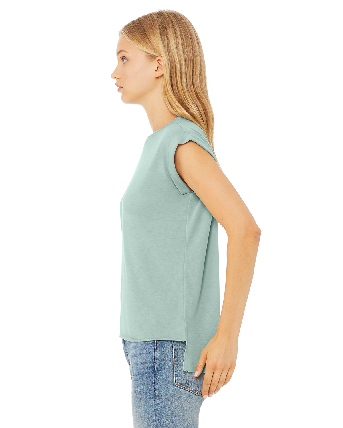 Bella + Canvas 8804 Dusty Blue